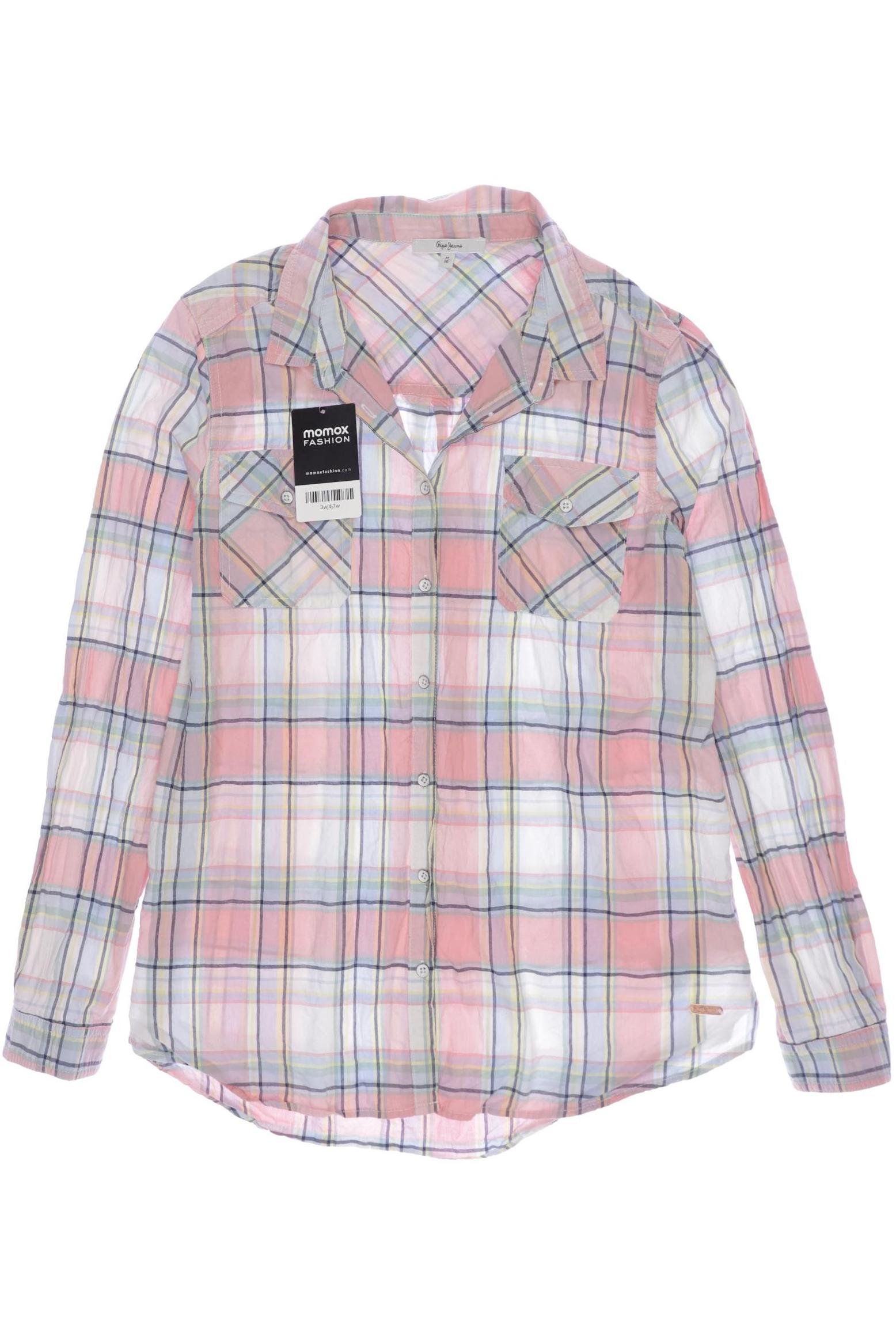 

Pepe Jeans Damen Bluse, mehrfarbig, Gr. 176