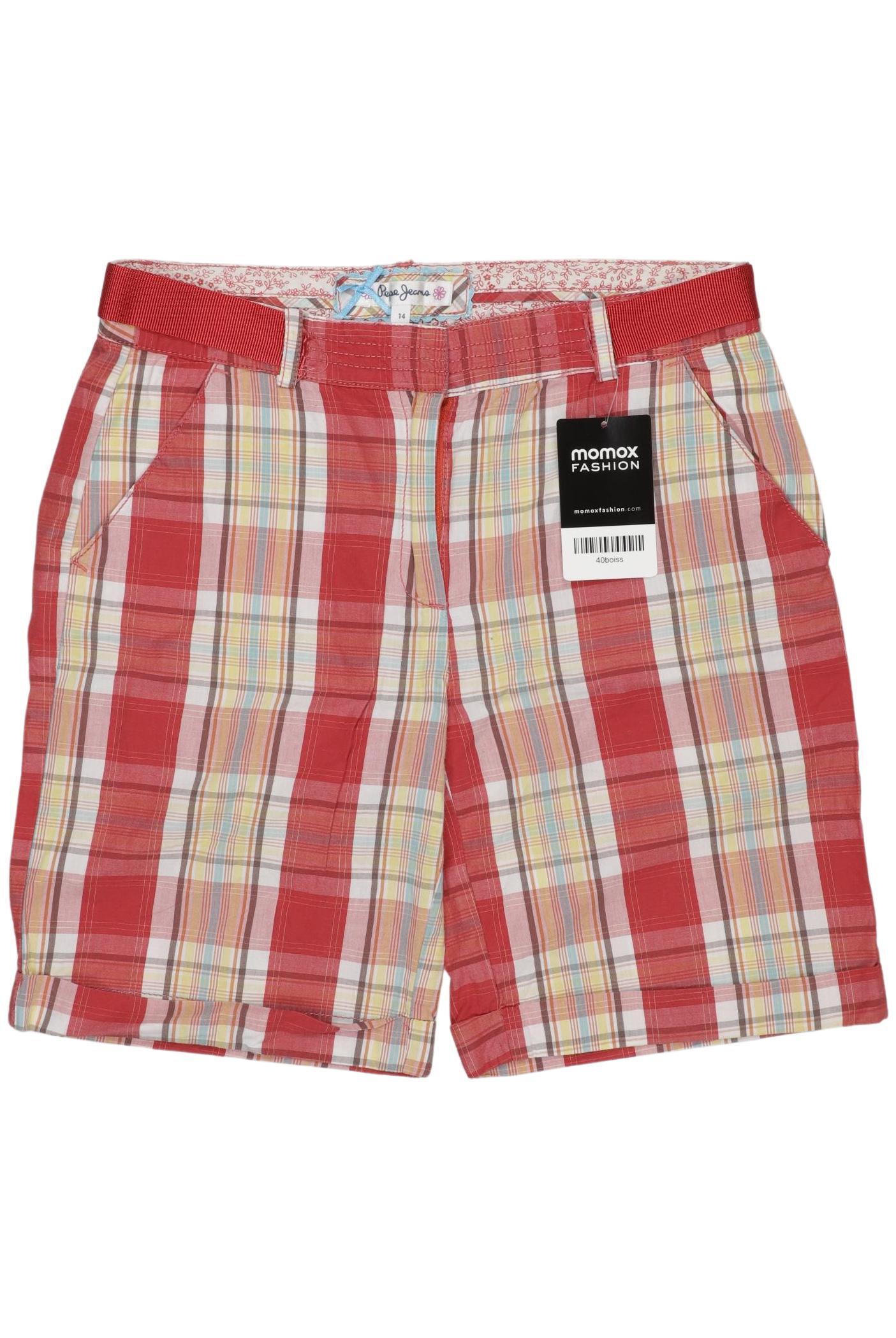 

Pepe Jeans Damen Shorts, rot, Gr. 164