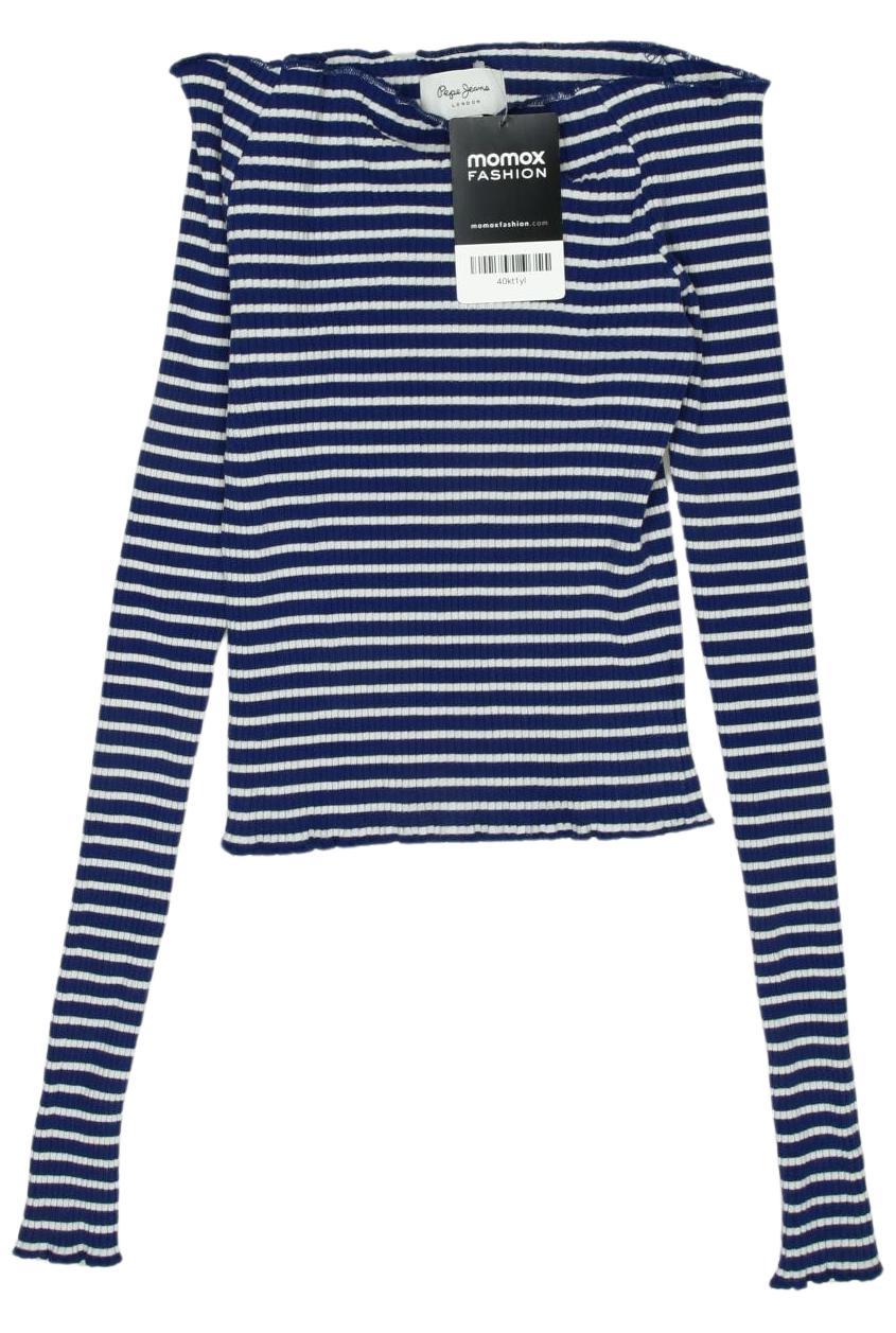 

Pepe Jeans Damen Langarmshirt, blau, Gr. 164