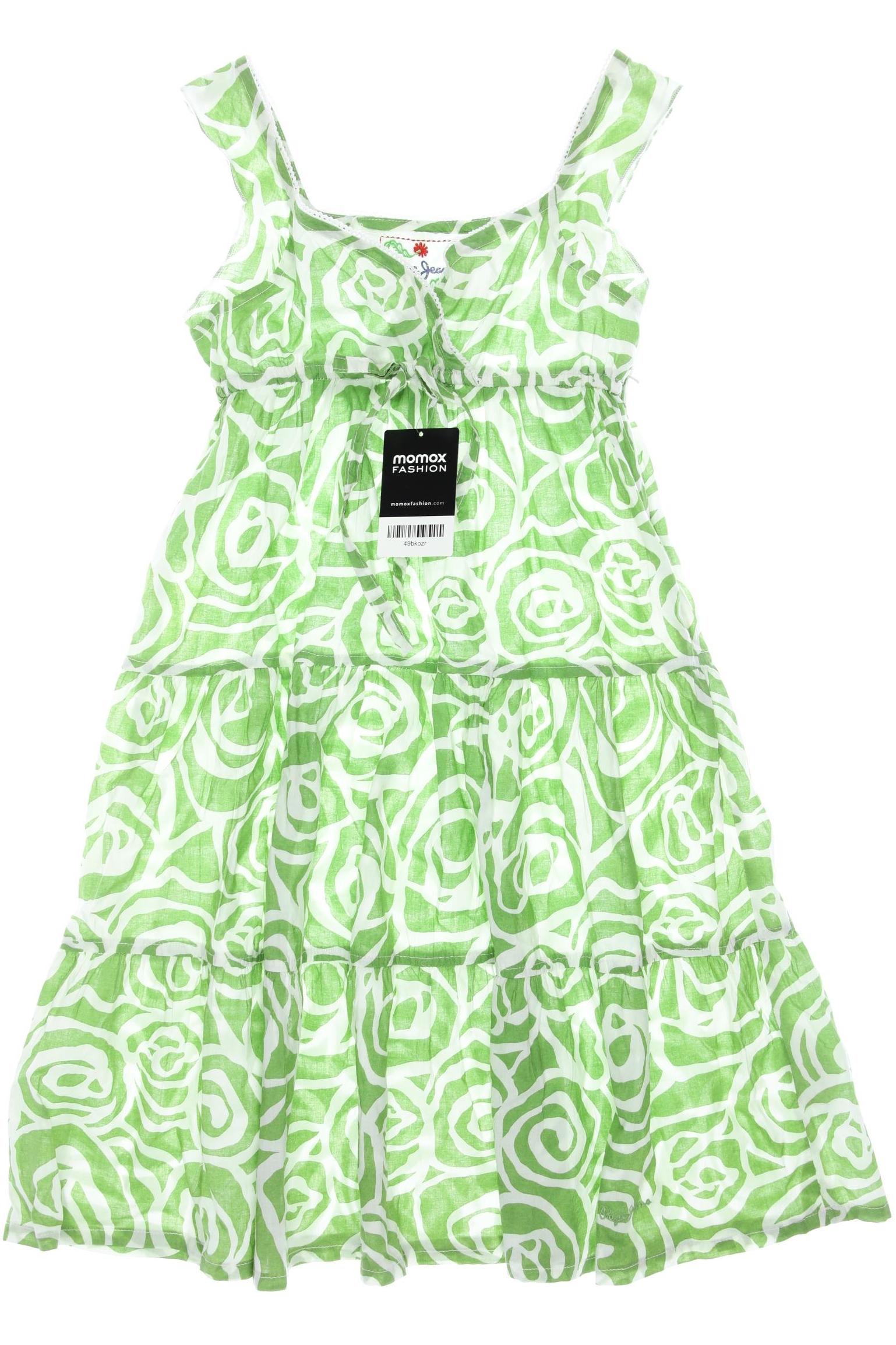 

Pepe Jeans Damen Kleid, grün, Gr. 140