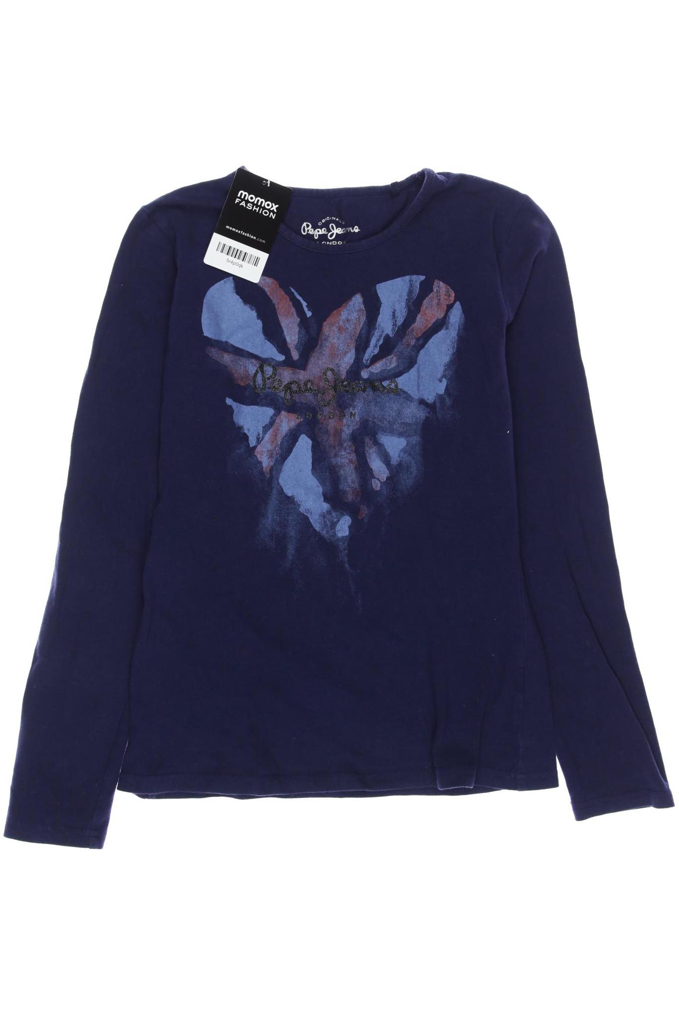 

Pepe Jeans Damen Langarmshirt, marineblau, Gr. 164