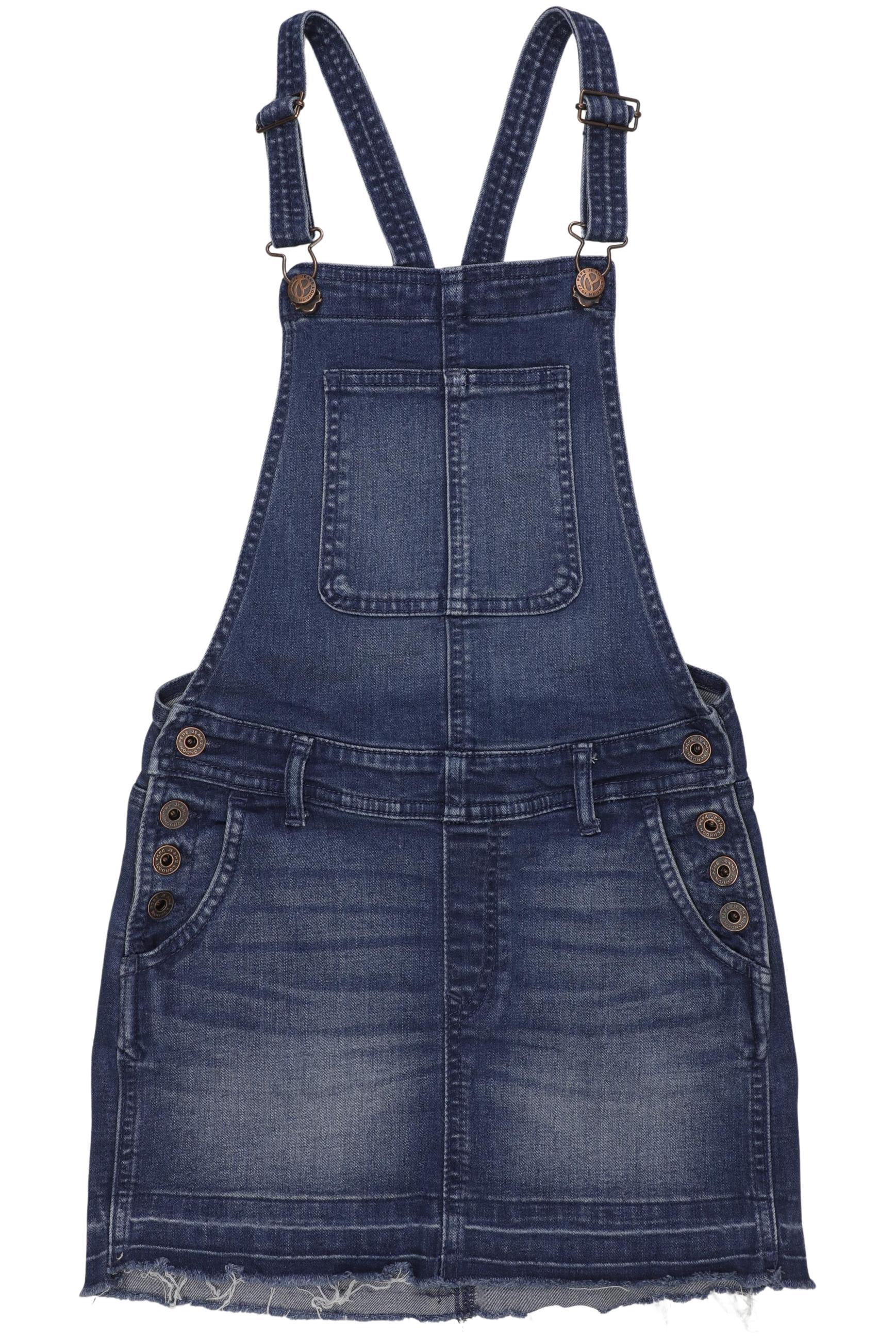 

Pepe Jeans Mädchen Kleid, blau, Gr. 140