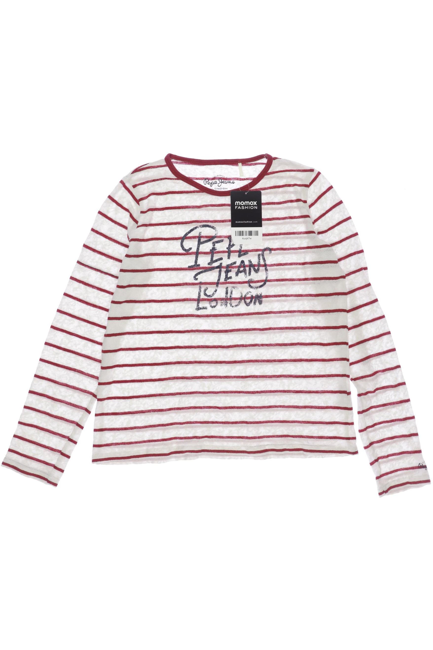 

Pepe Jeans Damen Langarmshirt, cremeweiß, Gr. 14