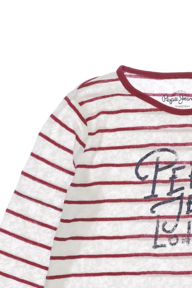 Thumbnail - Pepe Jeans Damen Langarmshirt, cremeweiß, Gr. 14