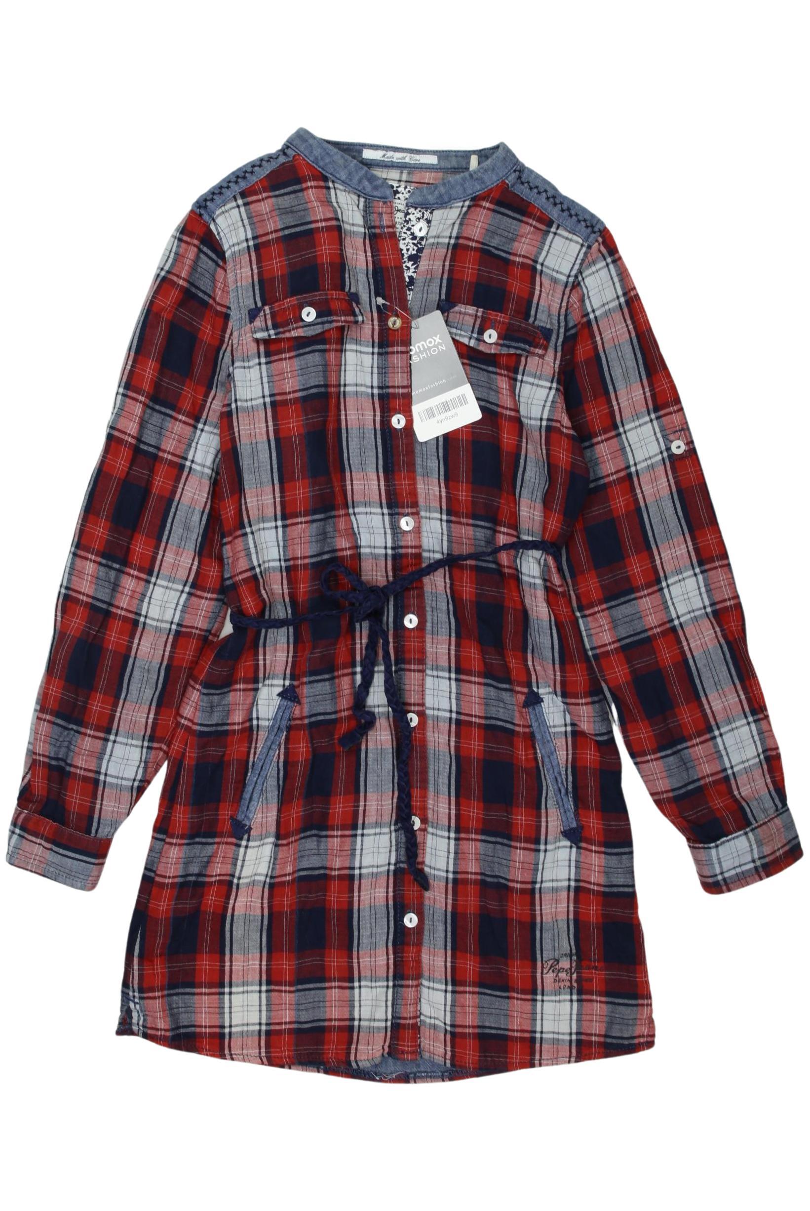 

Pepe Jeans Damen Kleid, rot, Gr. 140