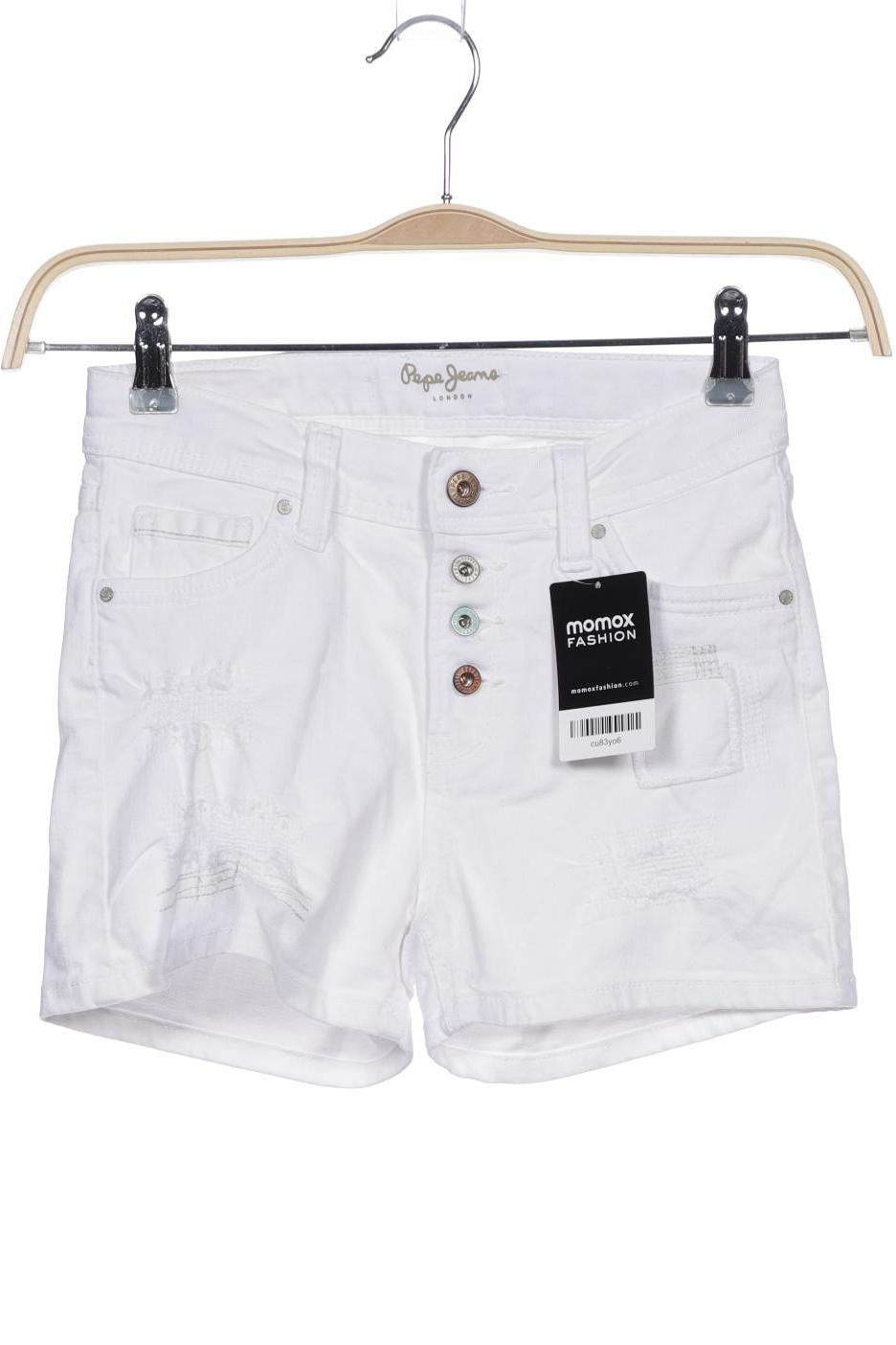 

Pepe Jeans Damen Shorts, weiß, Gr. 134