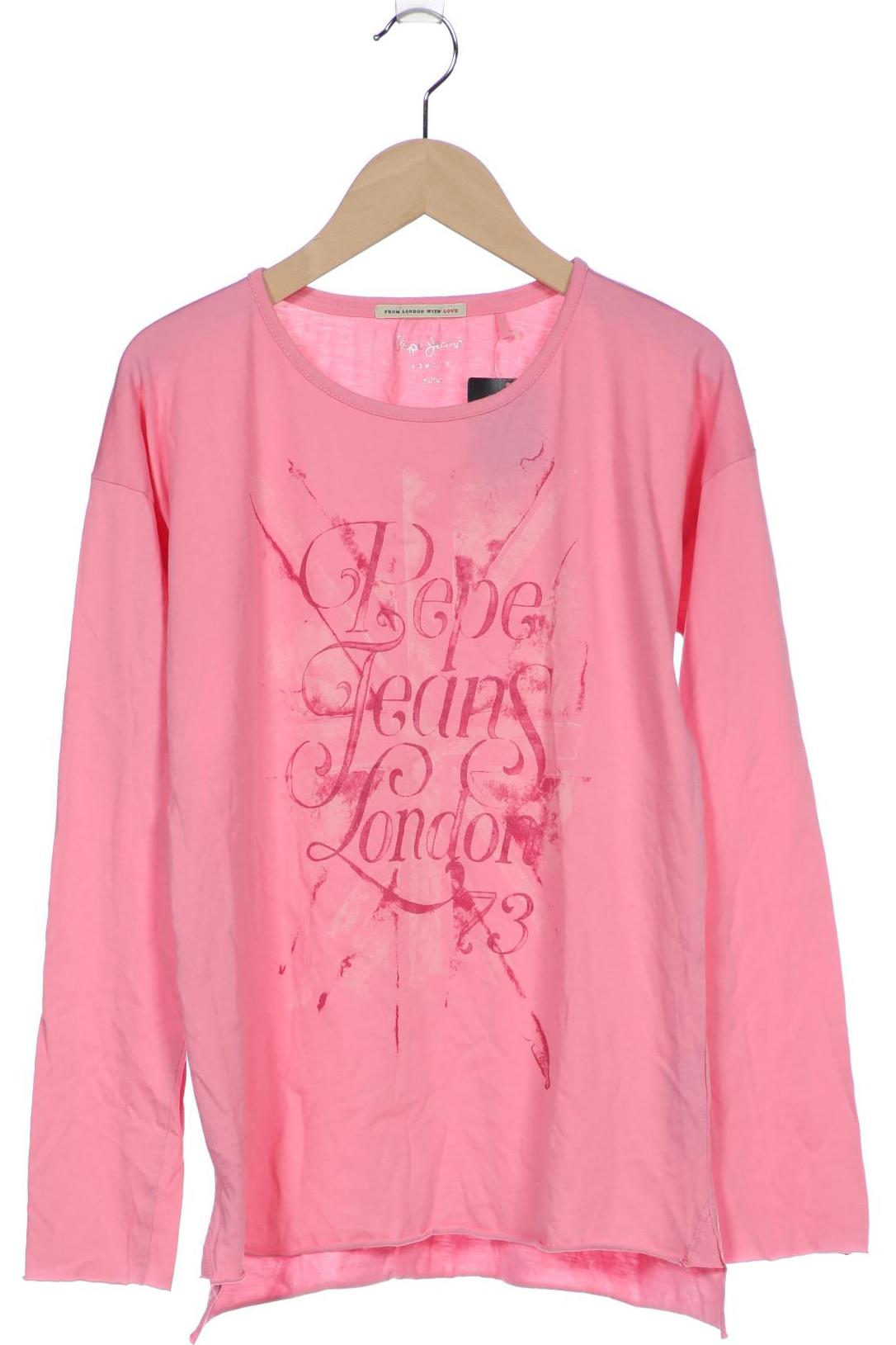 

Pepe Jeans Mädchen Langarmshirt, pink