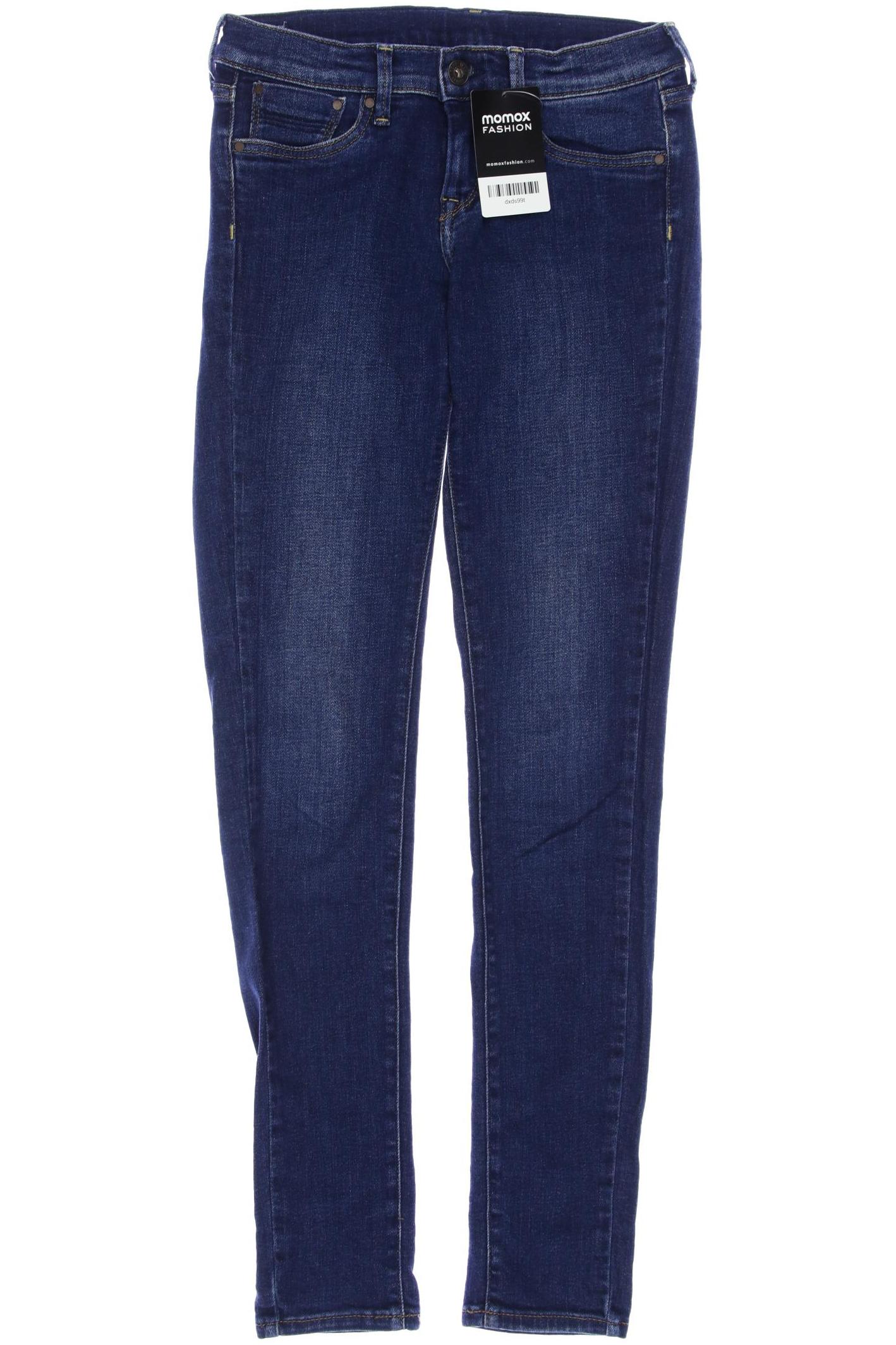 

Pepe Jeans Damen Jeans, marineblau, Gr. 152