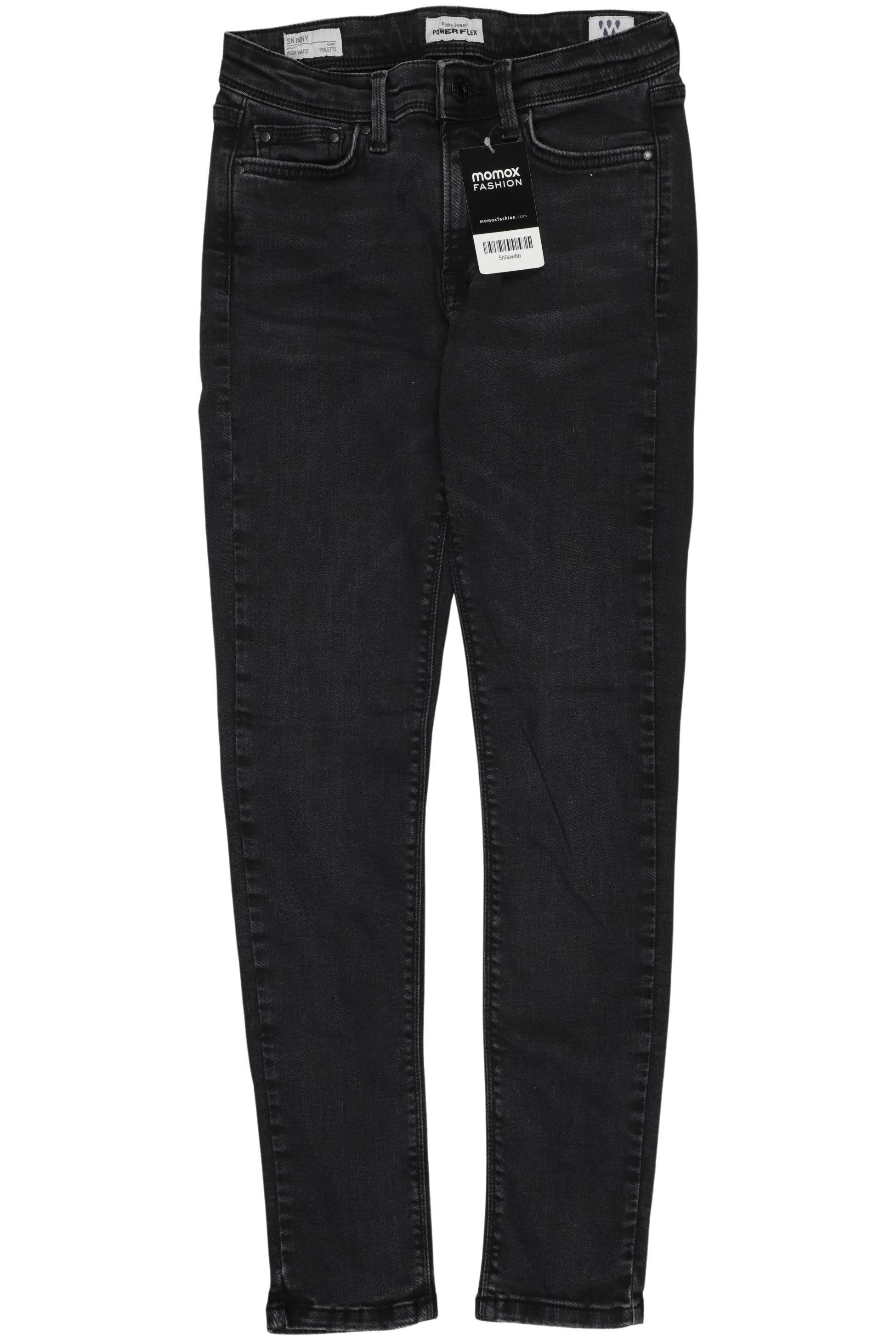 

Pepe Jeans Damen Jeans, schwarz, Gr. 152