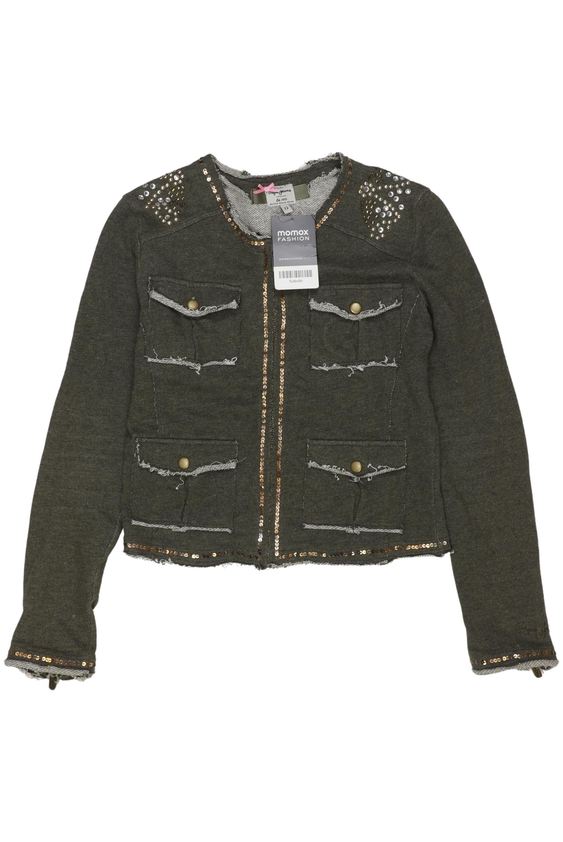 

Pepe Jeans Mädchen Strickjacke, grün, Gr. 12