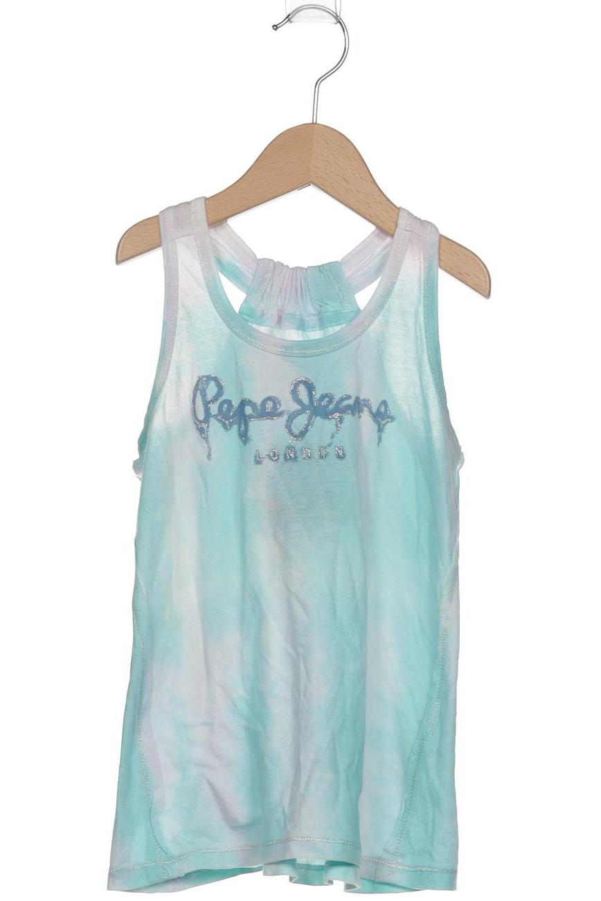 

Pepe Jeans Damen Top, türkis, Gr. 116