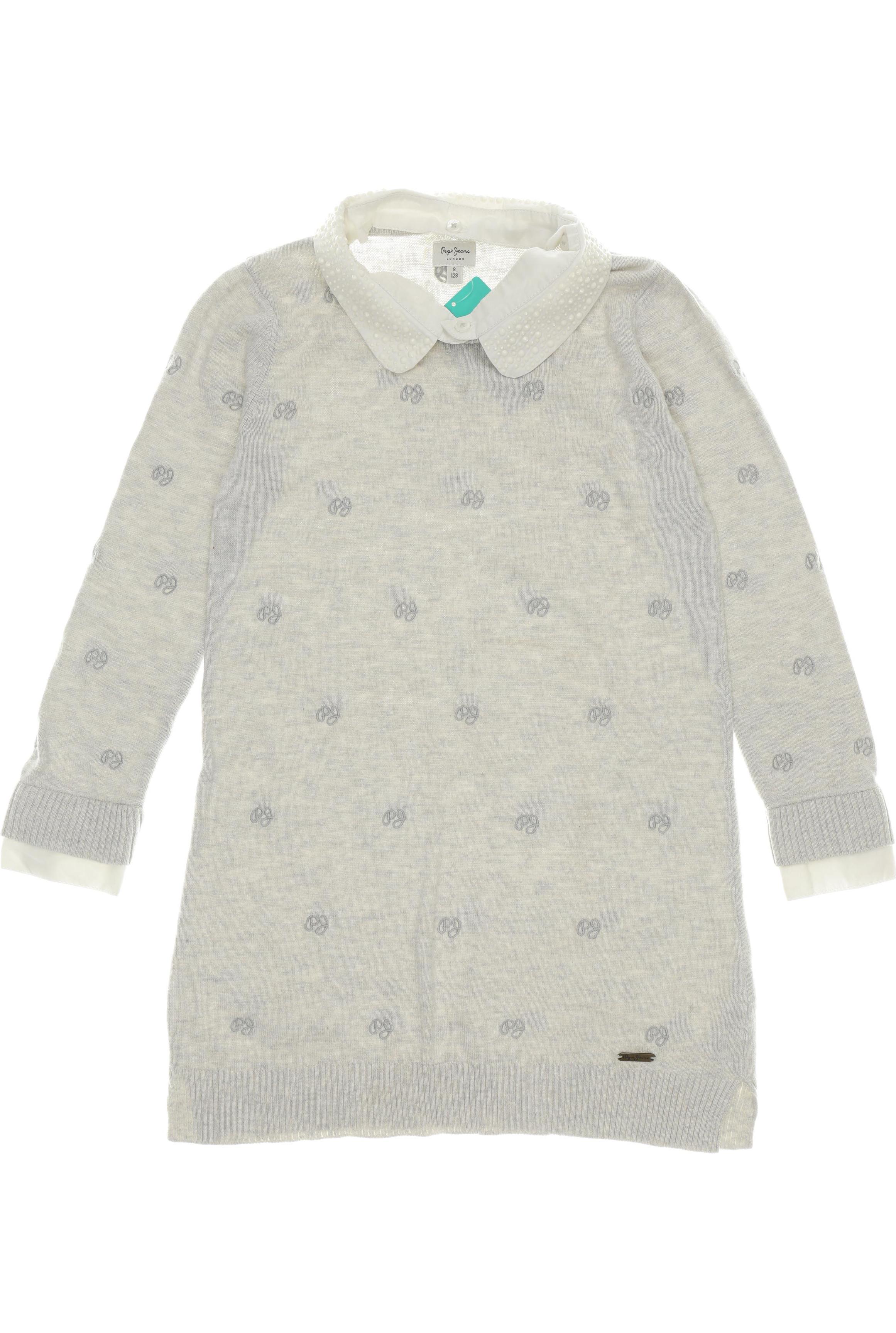 

Pepe Jeans Damen Kleid, grau, Gr. 128