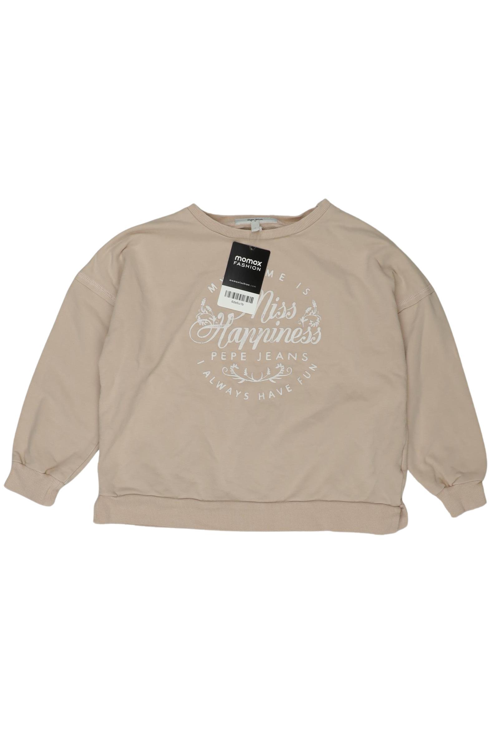 

Pepe Jeans Mädchen Hoodies & Sweater, beige, Gr. 116