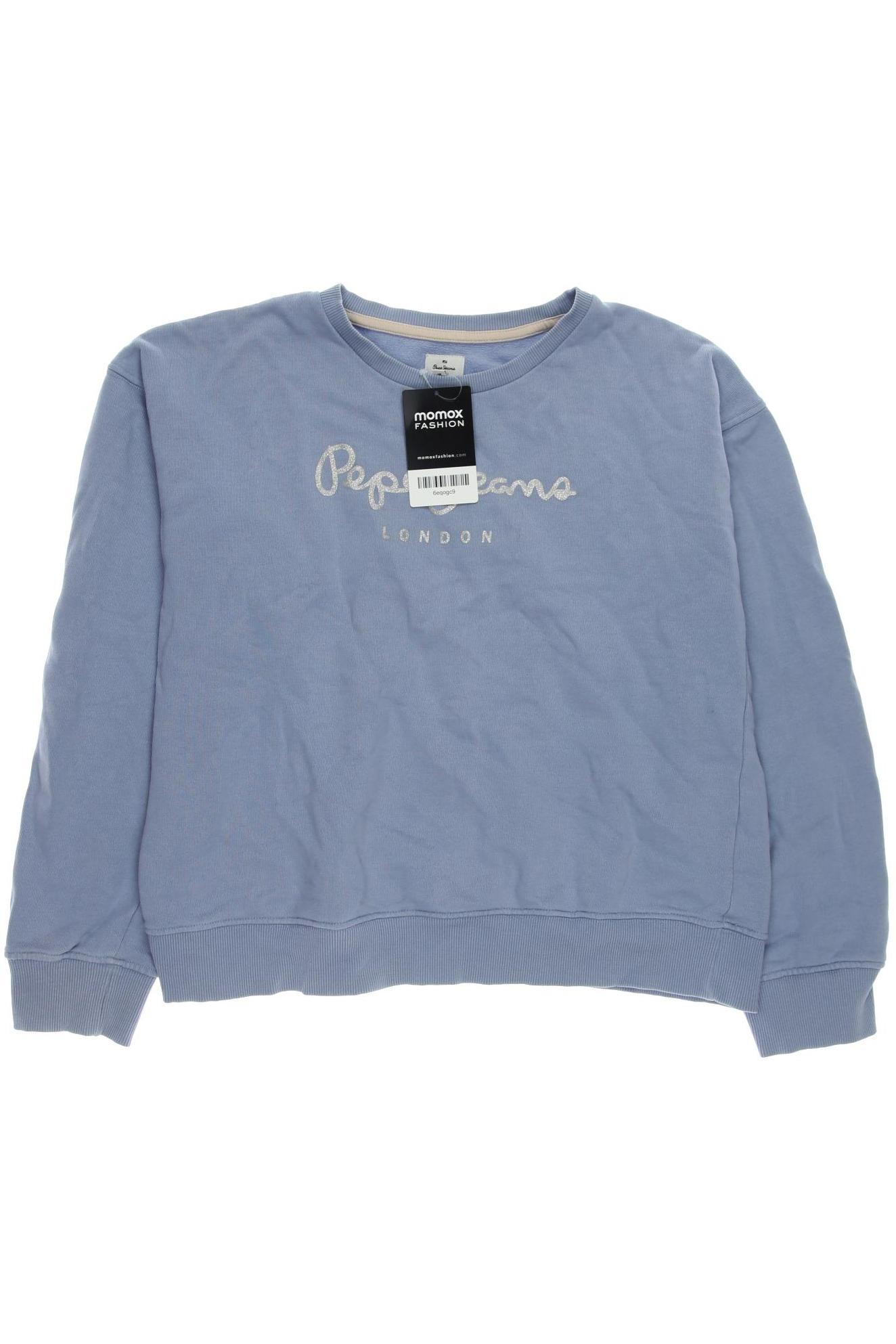 

Pepe Jeans Damen Hoodies & Sweater, hellblau, Gr. 164