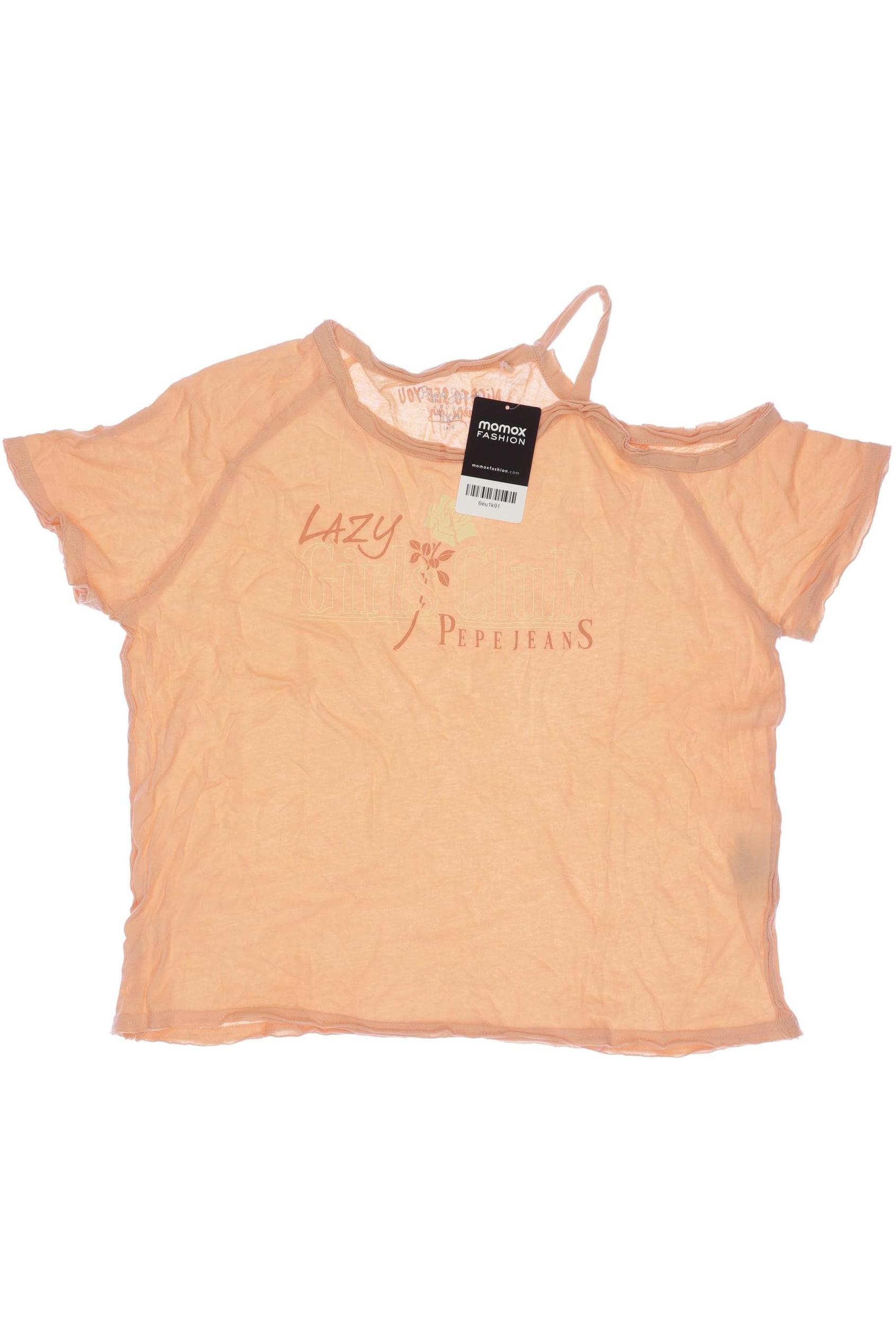 

Pepe Jeans Damen T-Shirt, orange, Gr. 14