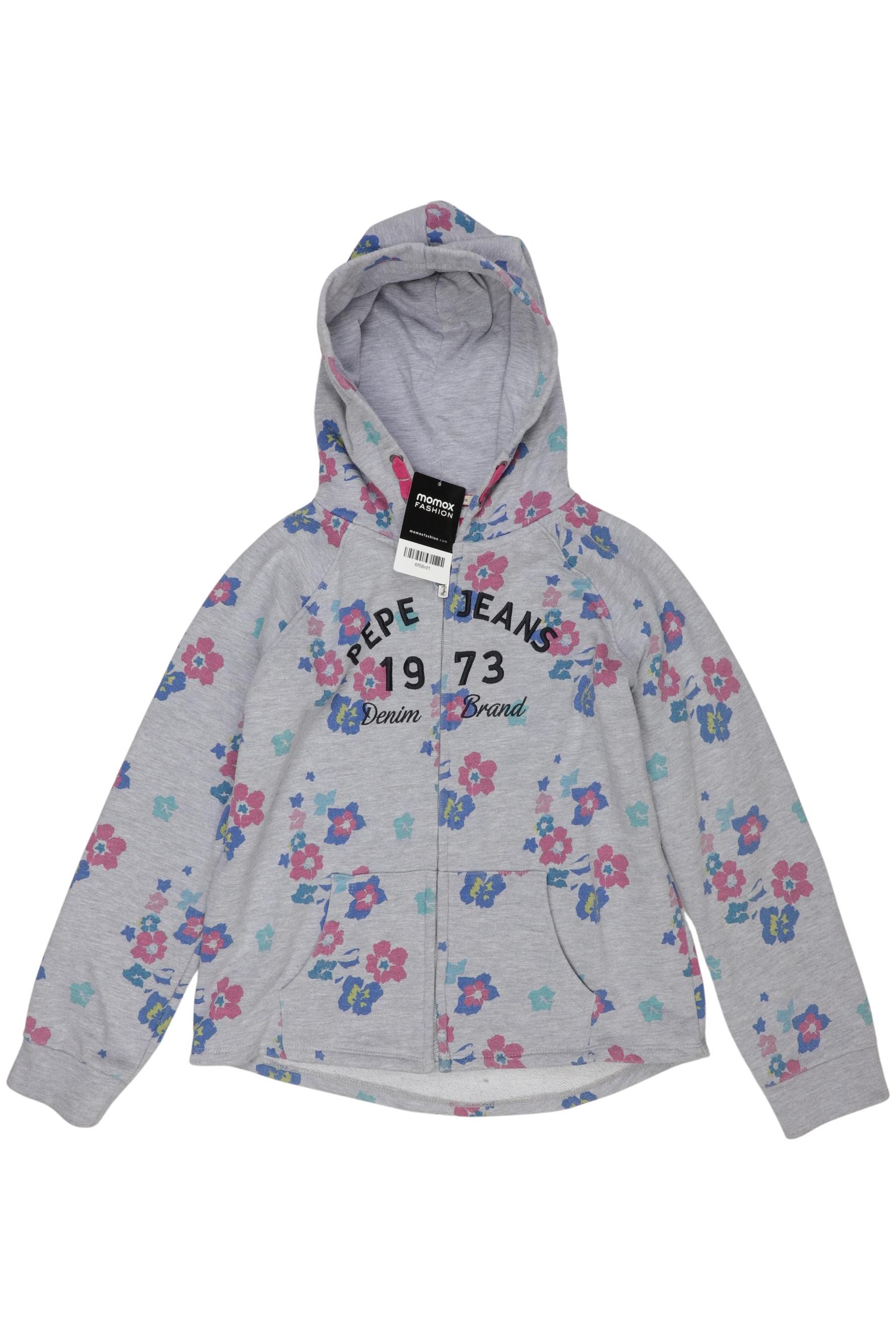 

Pepe Jeans Mädchen Hoodies & Sweater, grau, Gr. 12