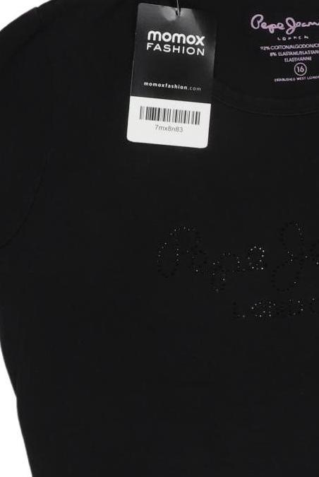Thumbnail - Pepe Jeans Mädchen T-Shirt, schwarz, Gr. 16