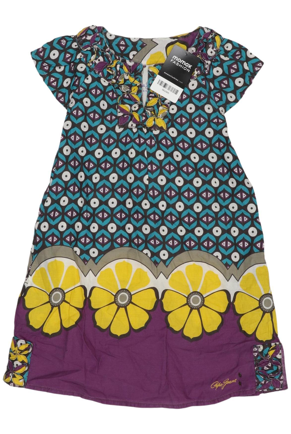 

Pepe Jeans Damen Kleid, mehrfarbig, Gr. 116