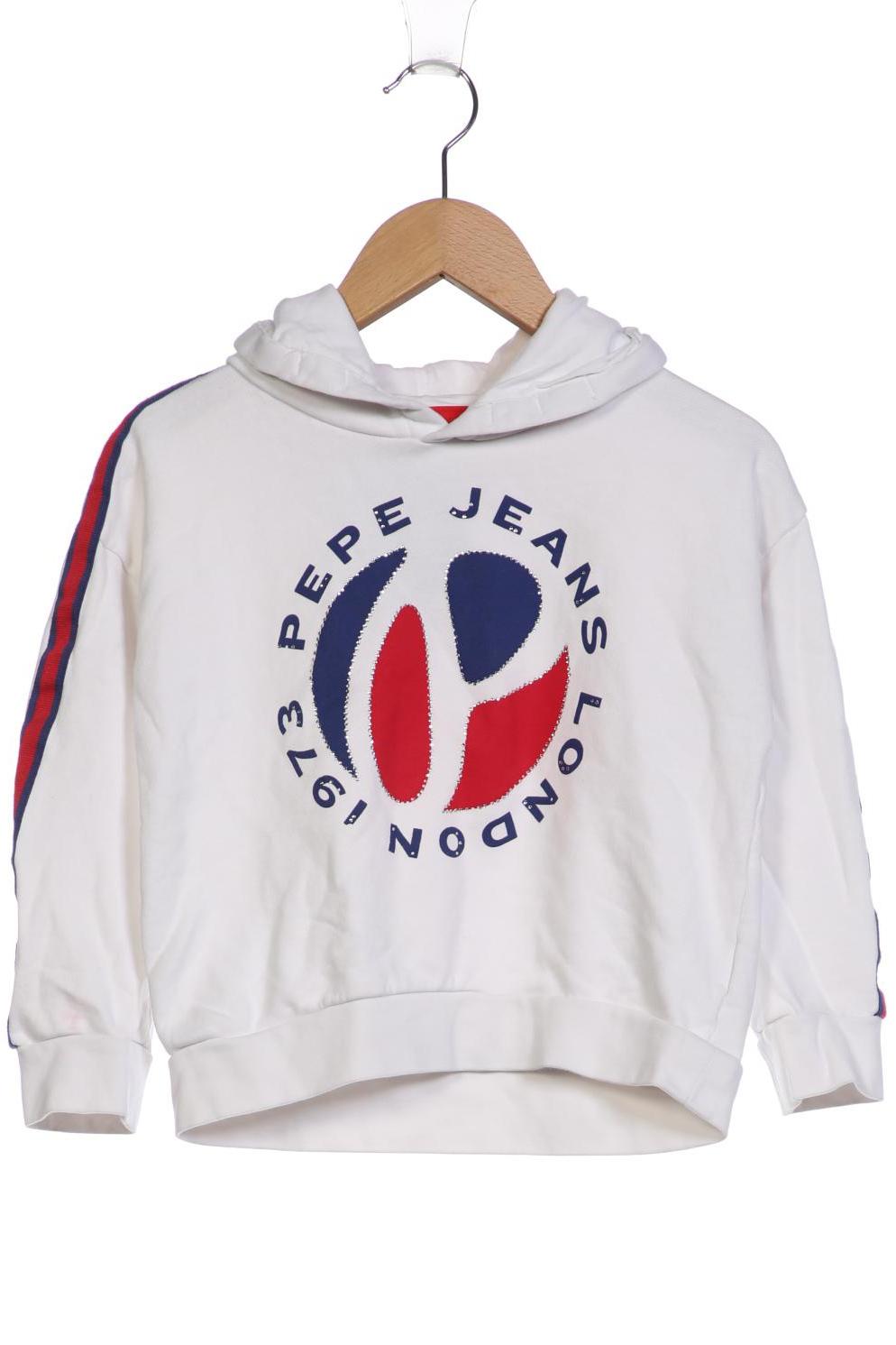 

Pepe Jeans Damen Hoodies & Sweater, weiß, Gr. 128