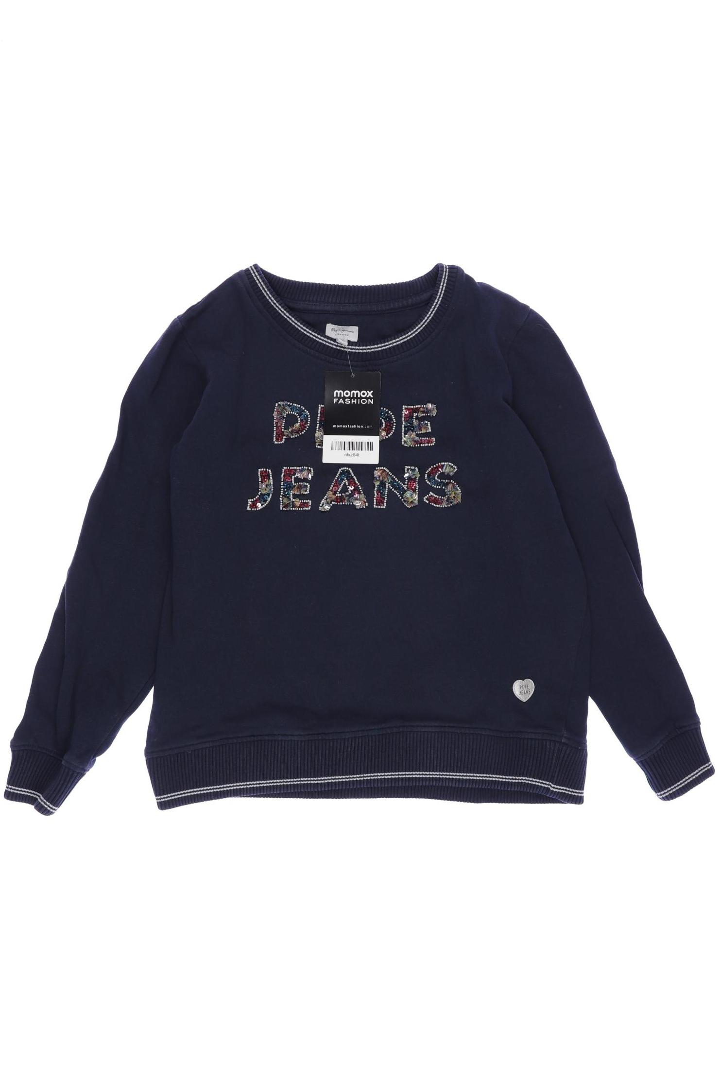

Pepe Jeans Damen Hoodies & Sweater, blau, Gr. 122