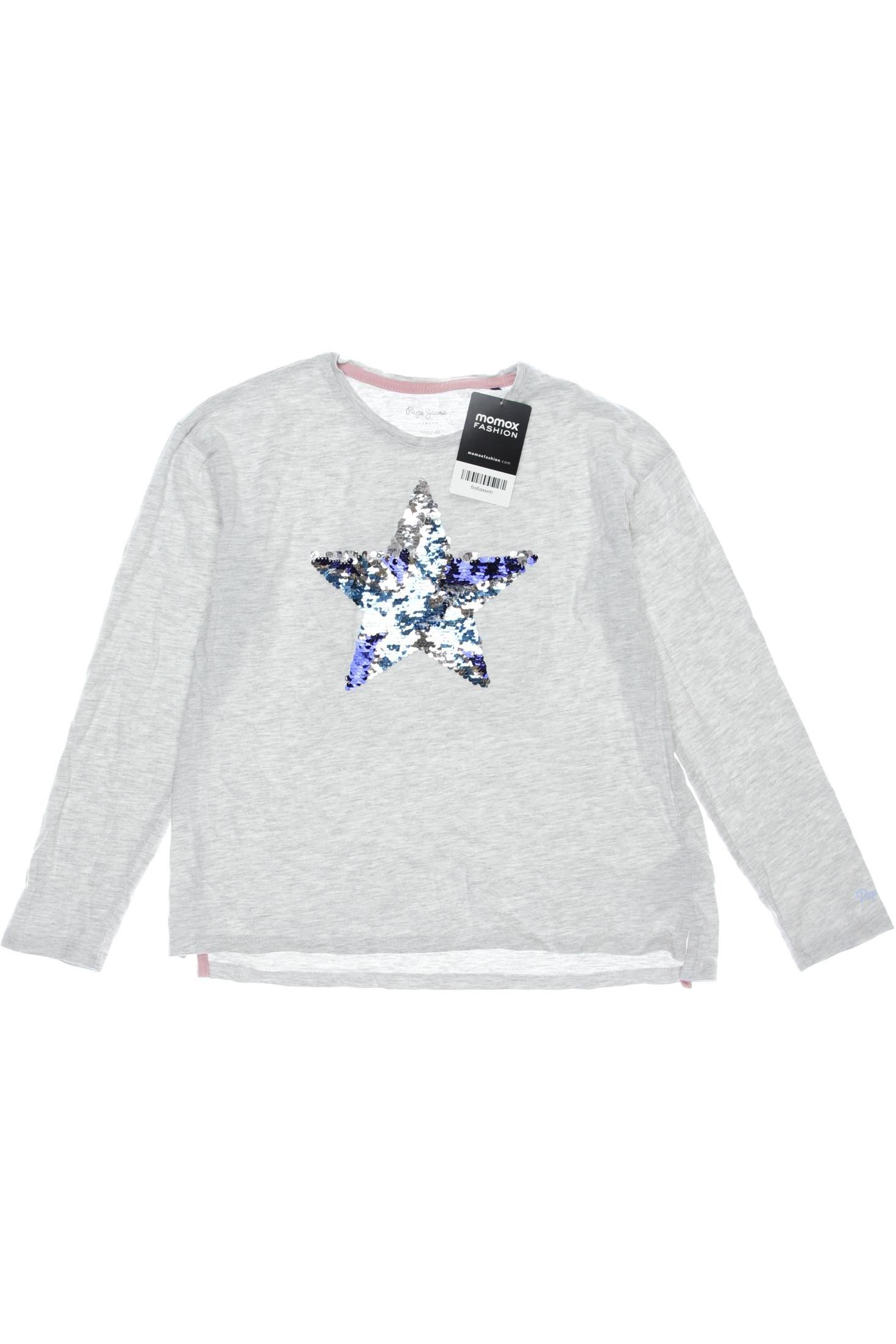 

Pepe Jeans Damen Langarmshirt, grau, Gr. 152