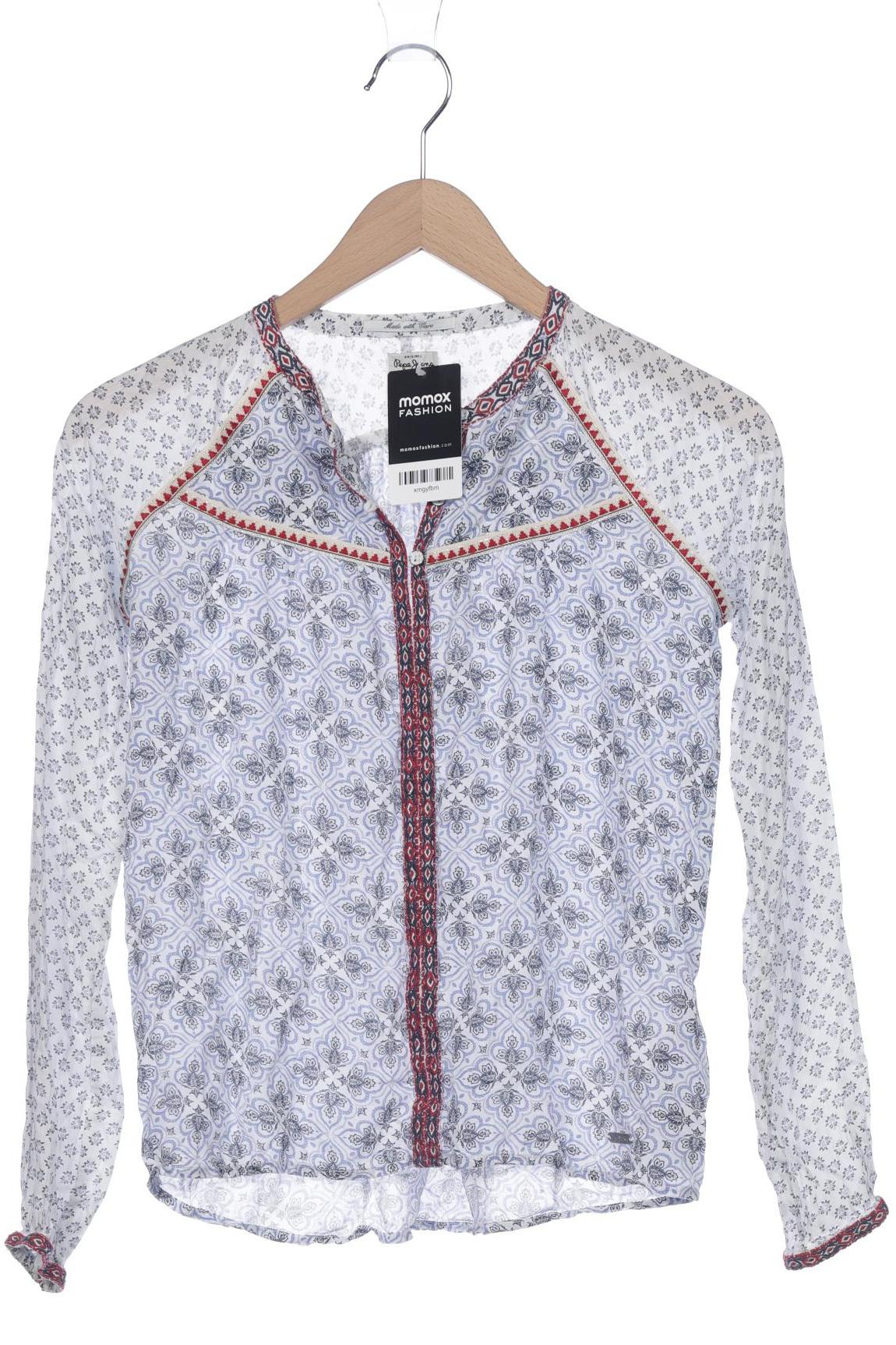 

Pepe Jeans Damen Bluse, hellblau, Gr. 176