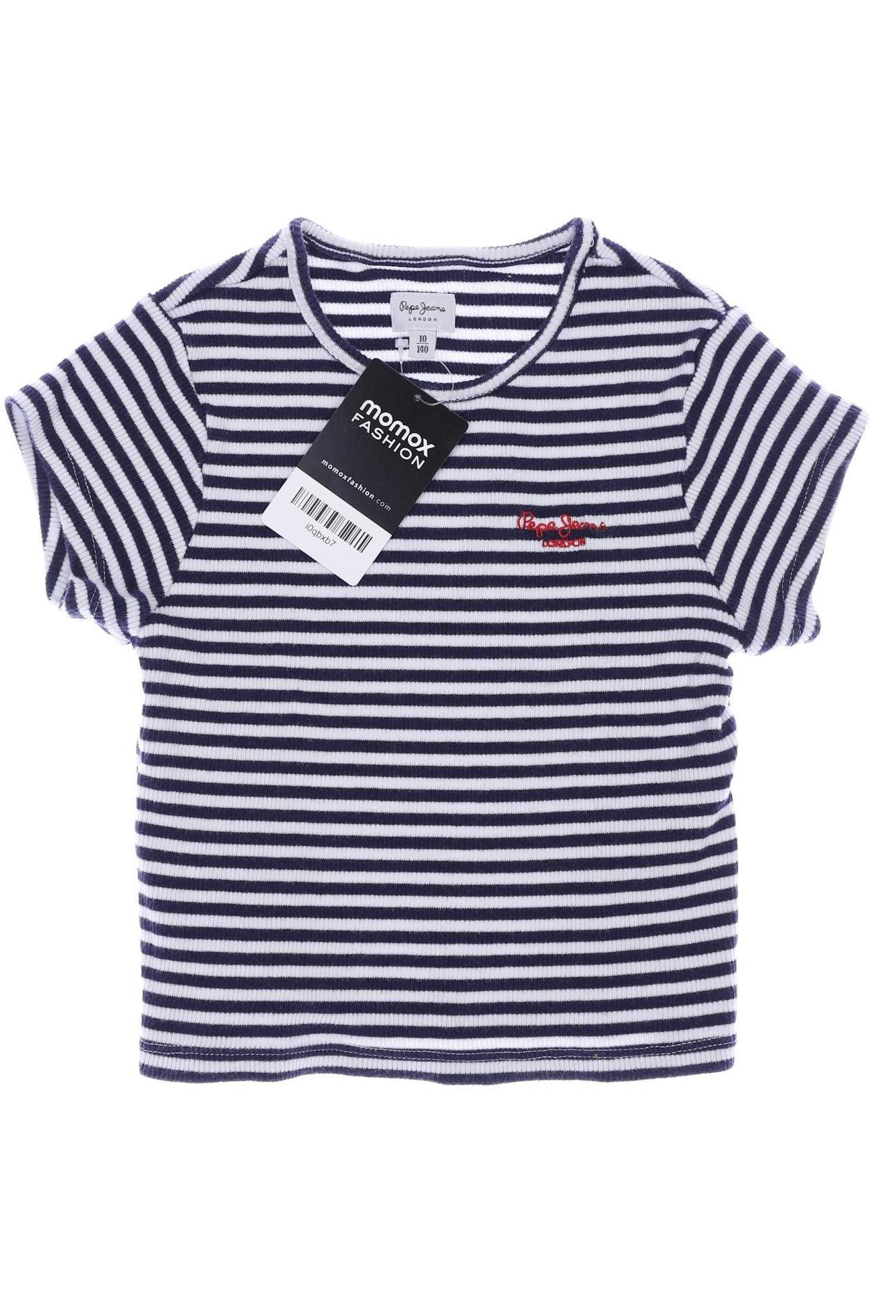 

Pepe Jeans Damen T-Shirt, marineblau, Gr. 140