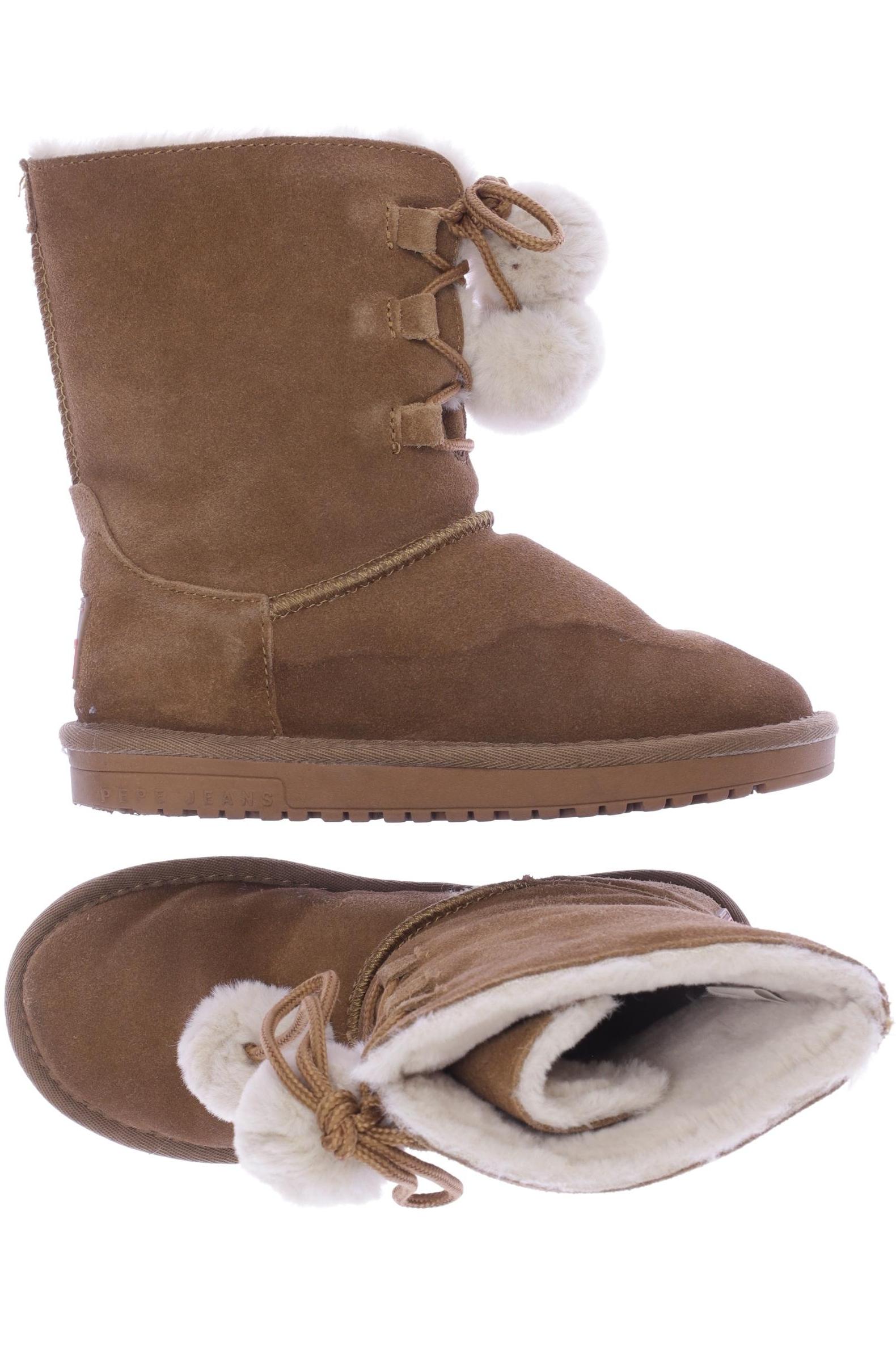 

Pepe Jeans Damen Kinderschuhe, braun, Gr. 33