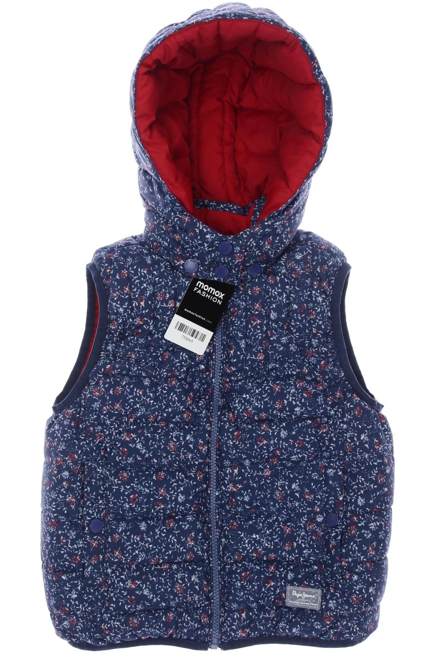 

Pepe Jeans Damen Jacke, marineblau, Gr. 128