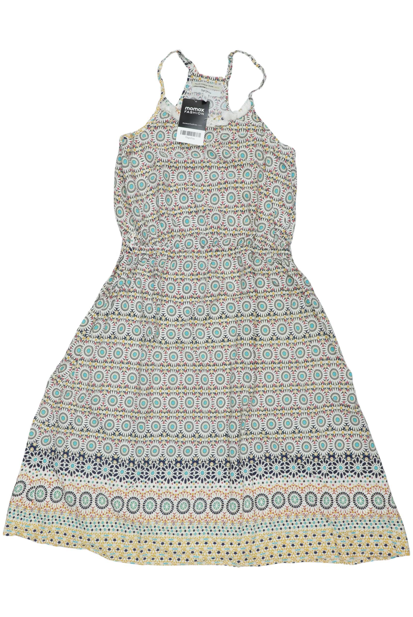 

Pepe Jeans Damen Kleid, mehrfarbig, Gr. 152