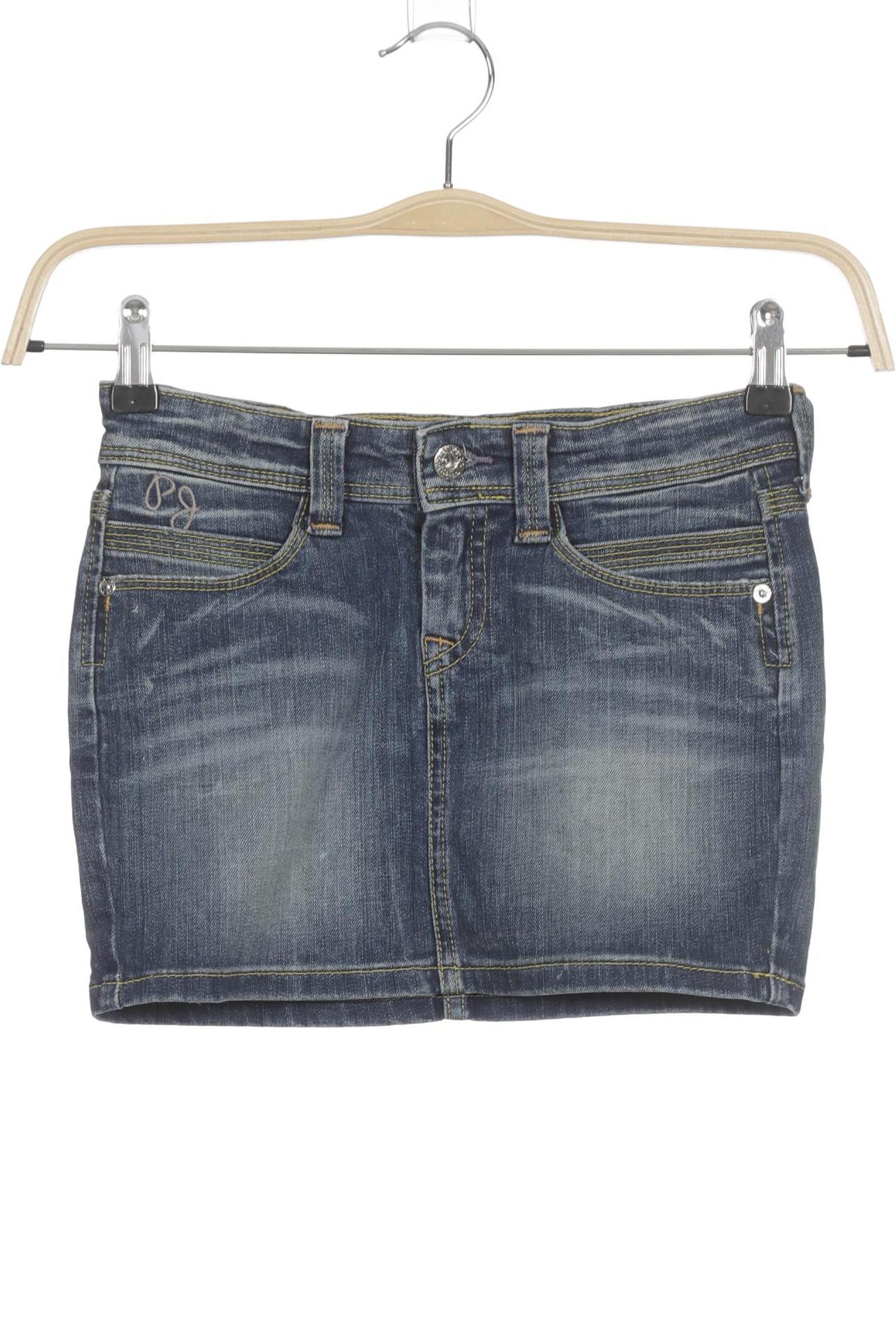 

Pepe Jeans Damen Rock, blau, Gr. 80