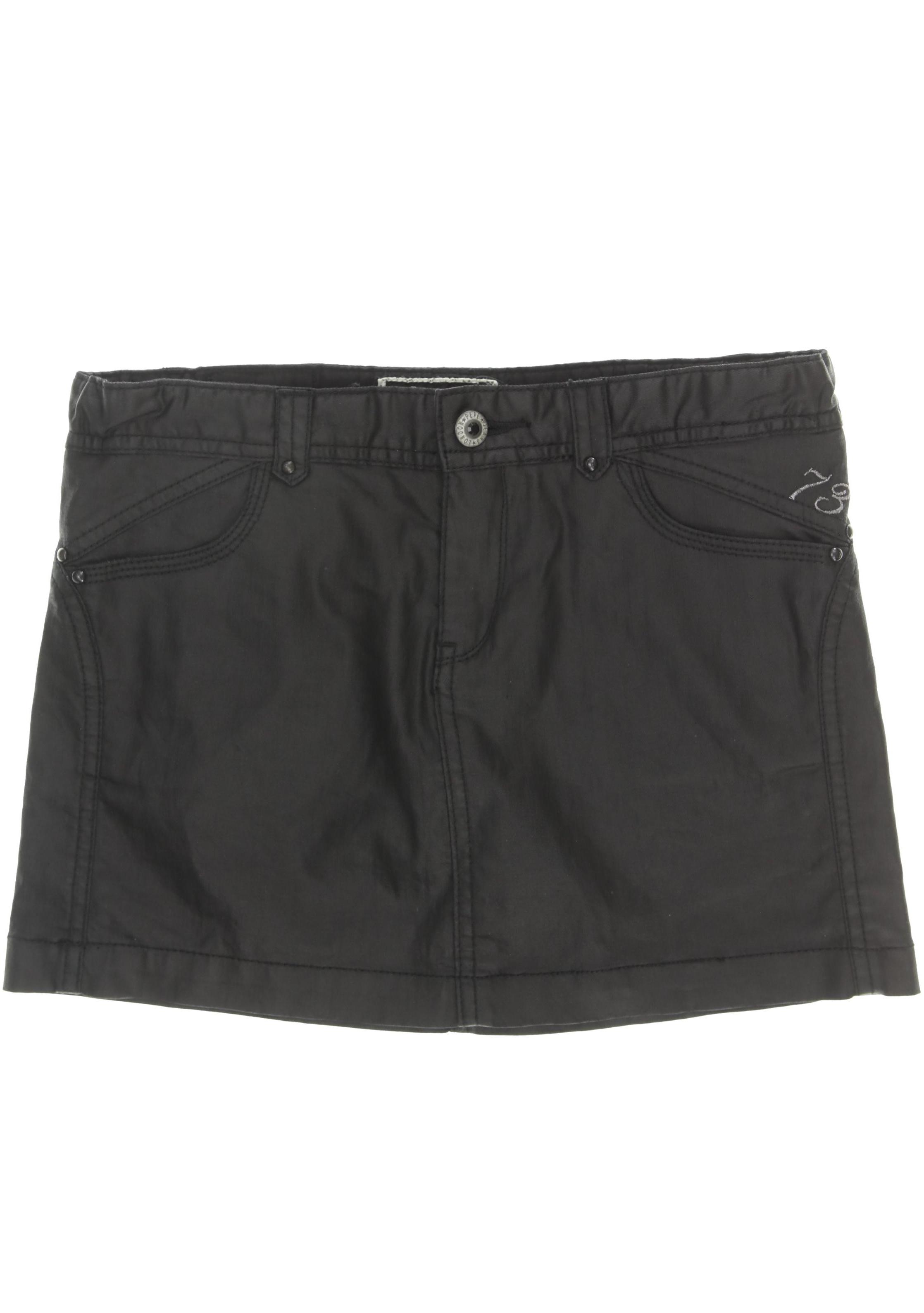 

Pepe Jeans Damen Rock, schwarz, Gr. 152