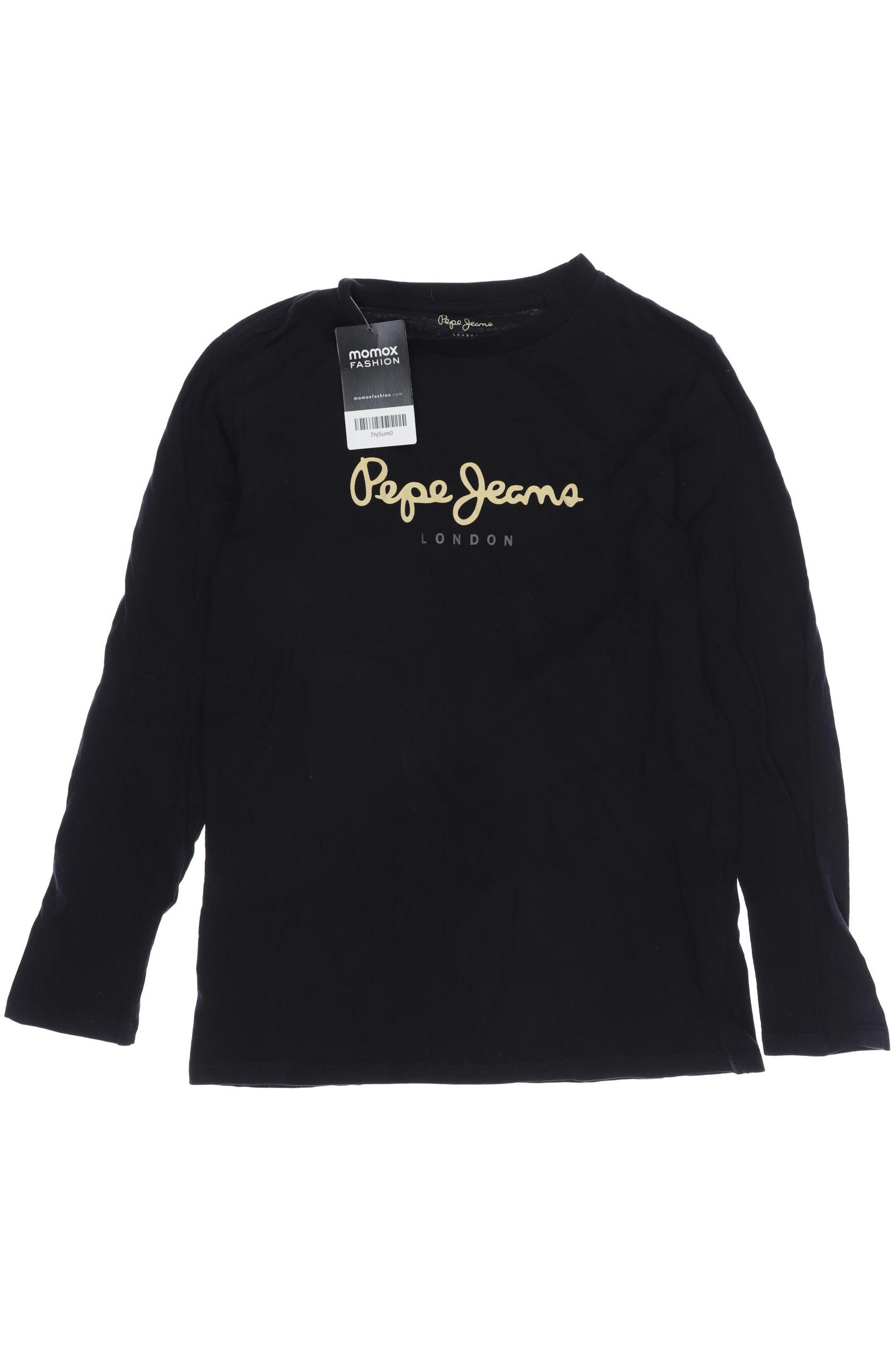 

Pepe Jeans Damen Langarmshirt, schwarz, Gr. 12