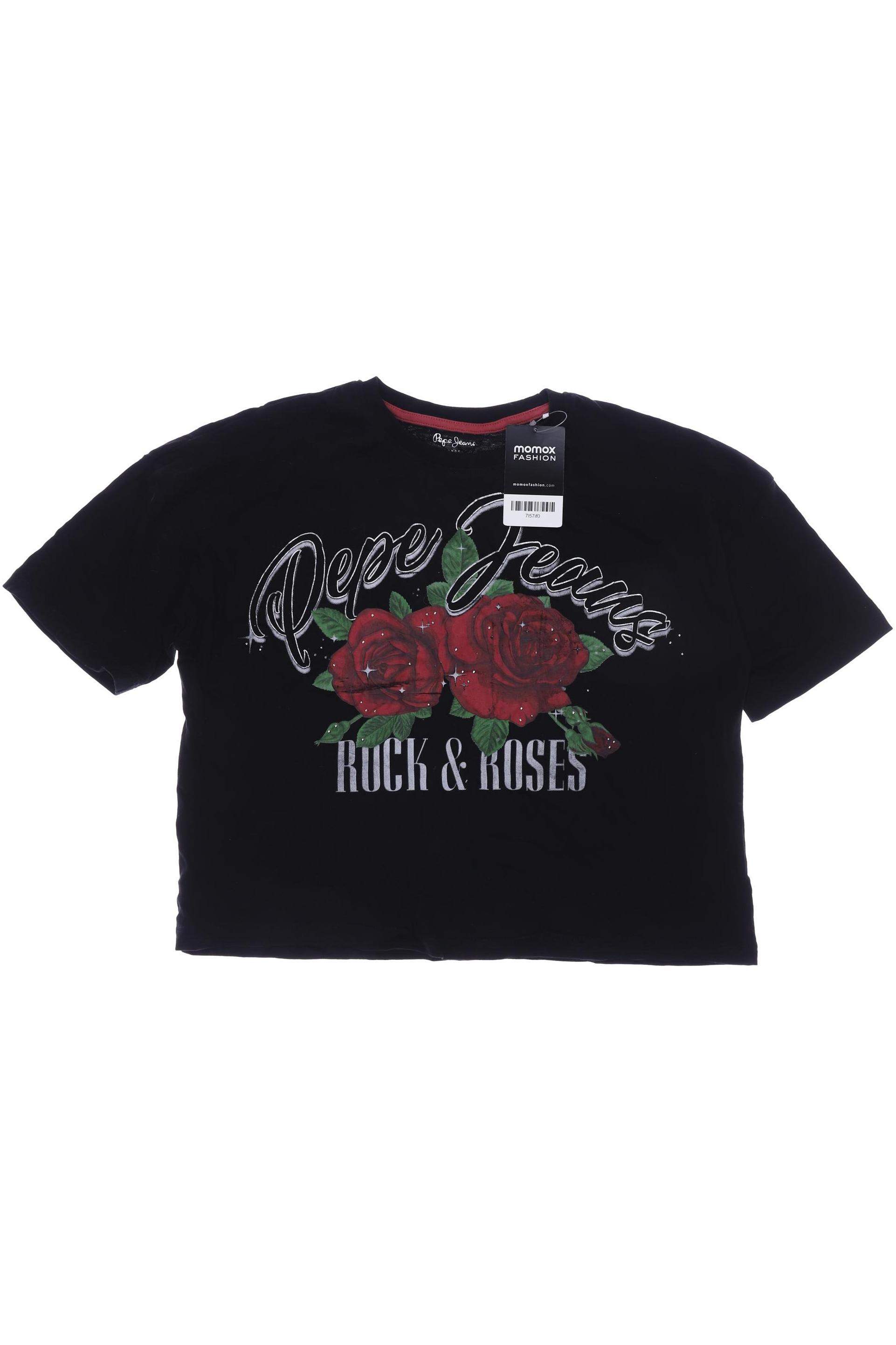 

Pepe Jeans Mädchen T-Shirt, schwarz