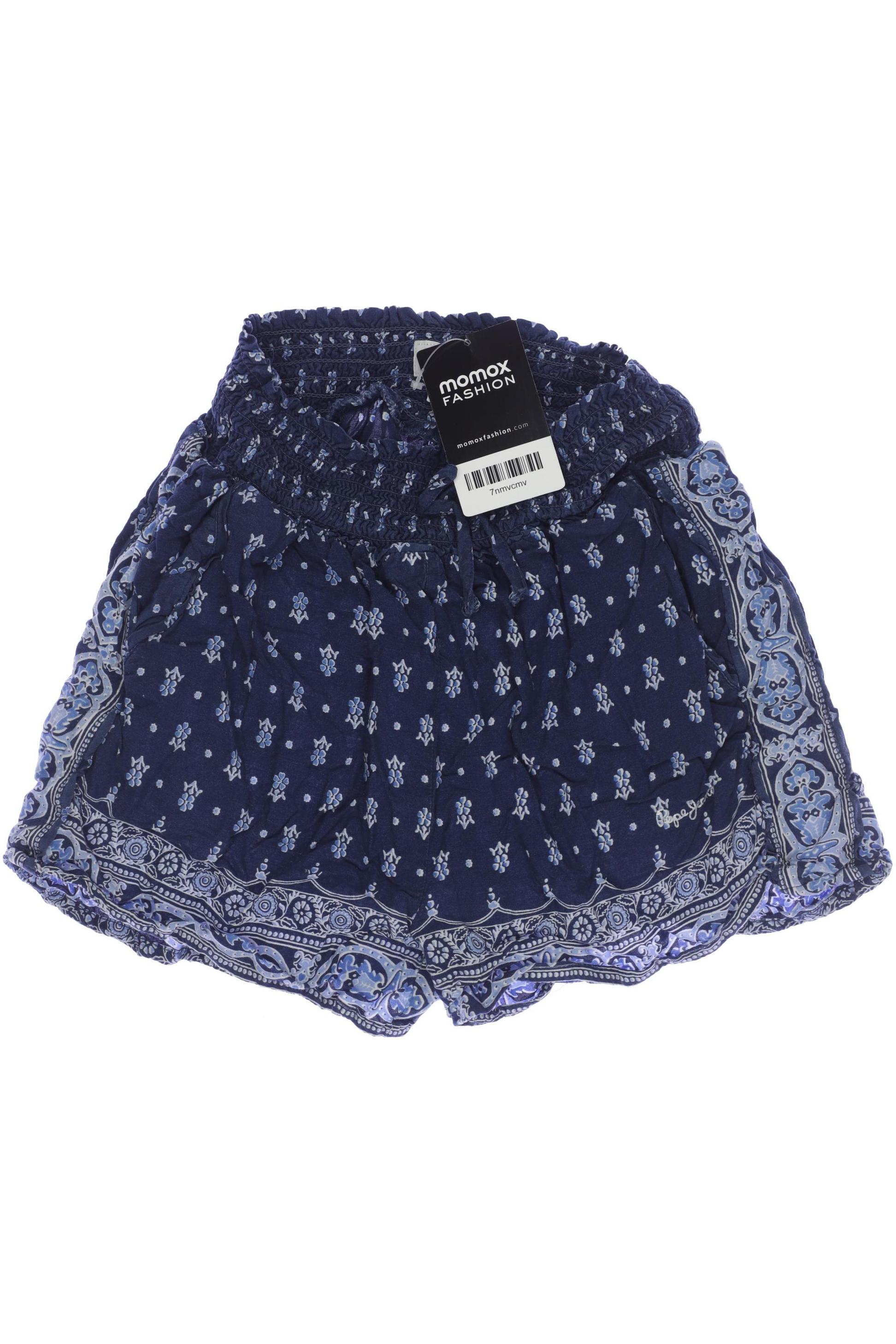 

Pepe Jeans Damen Shorts, marineblau, Gr. 152