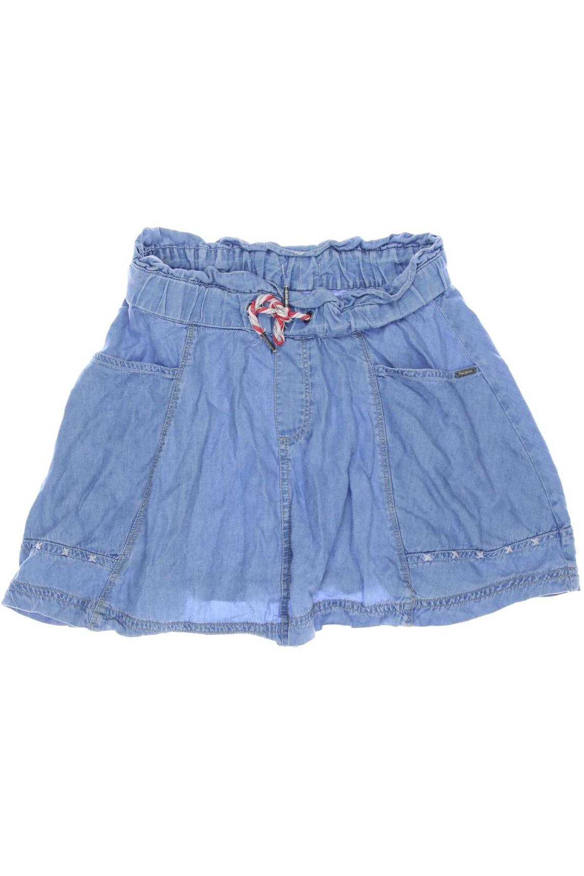 

Pepe Jeans Damen Rock, blau, Gr. 128