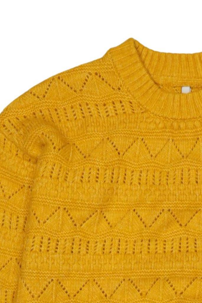 Thumbnail - Pepe Jeans Mädchen Pullover, gelb, Gr. 164