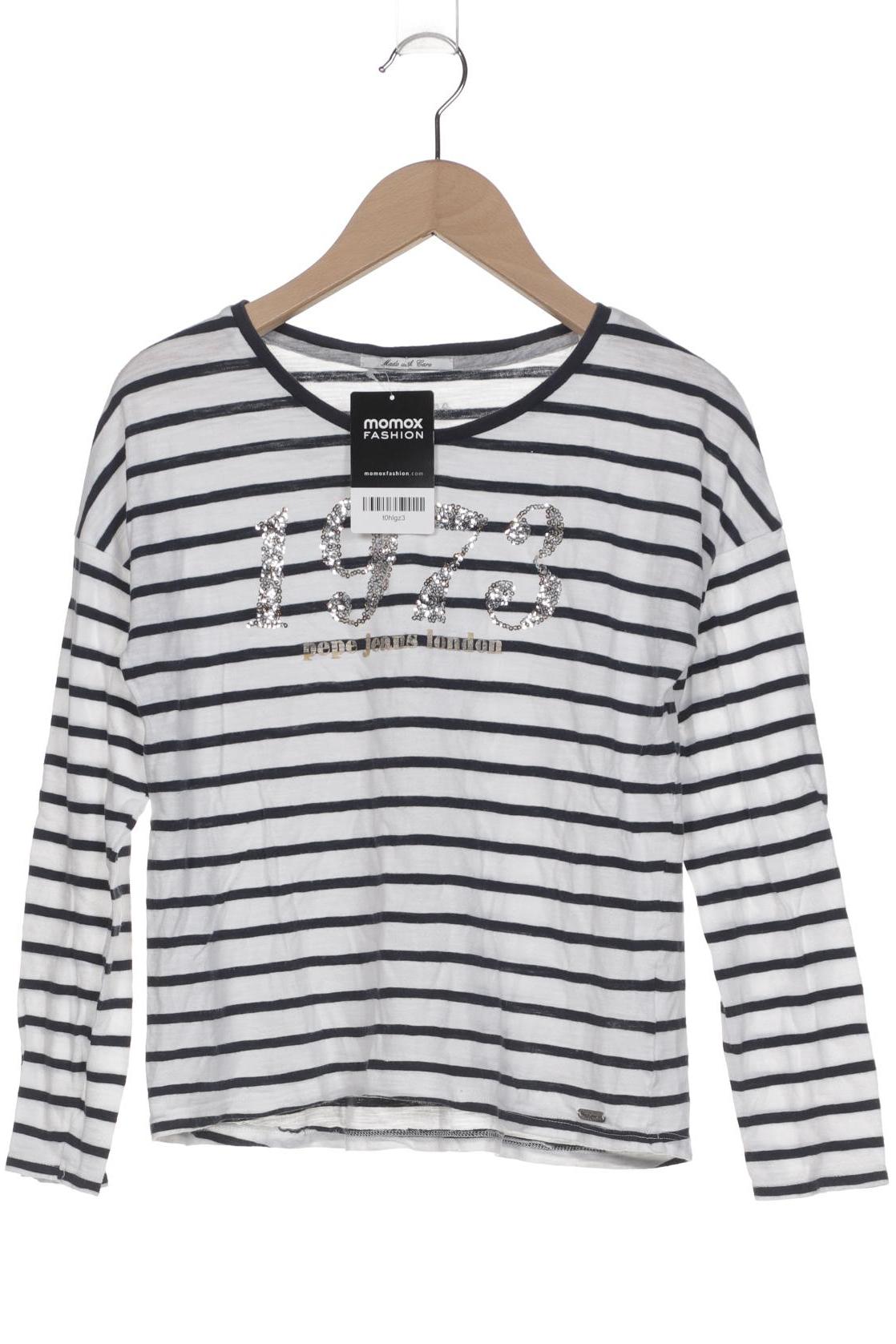 

Pepe Jeans Damen Langarmshirt, weiß, Gr. 152