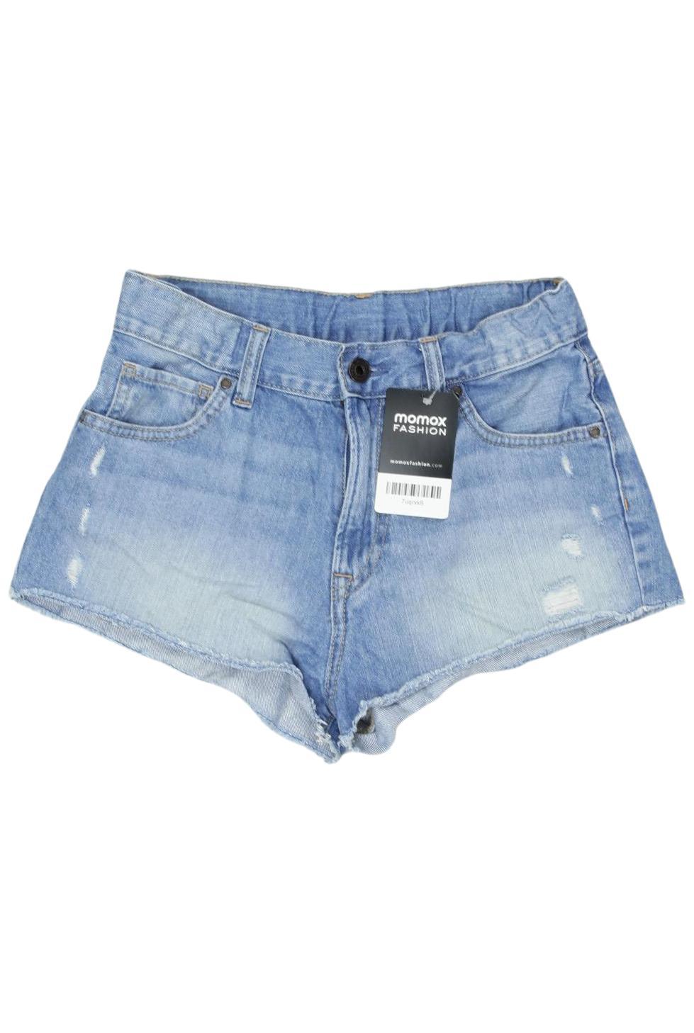 

Pepe Jeans Damen Shorts, blau, Gr. 164
