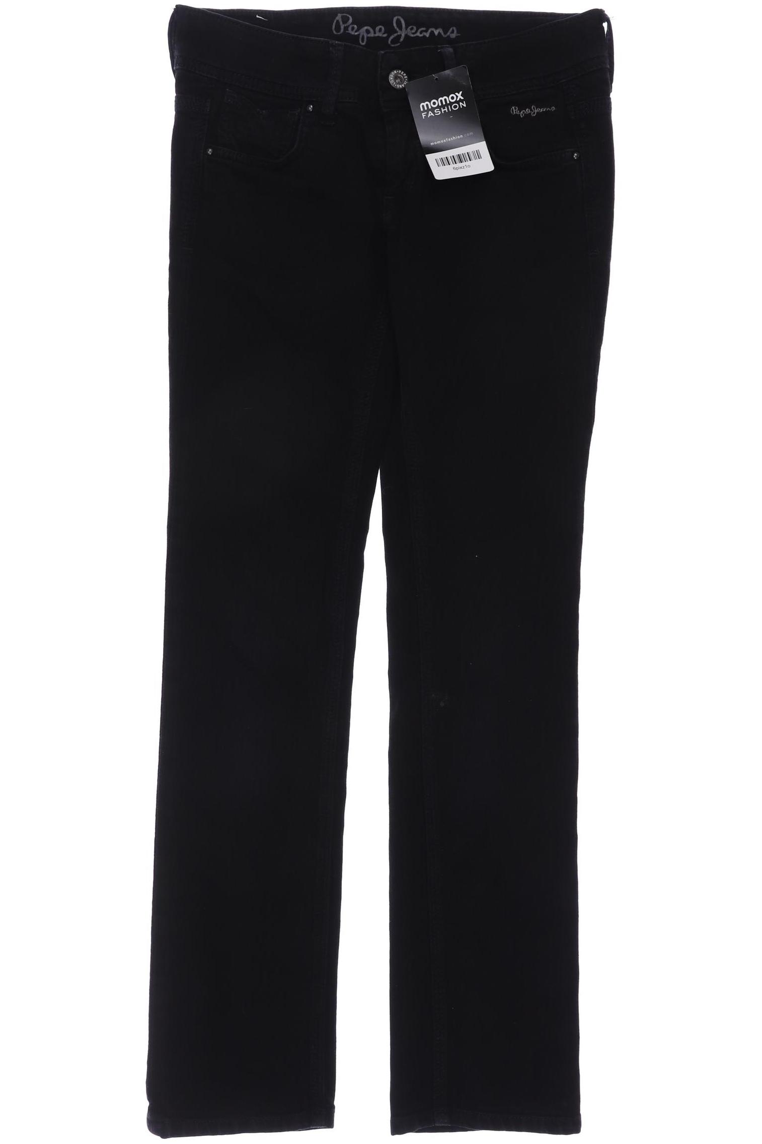 

Pepe Jeans Damen Jeans, schwarz, Gr. 152