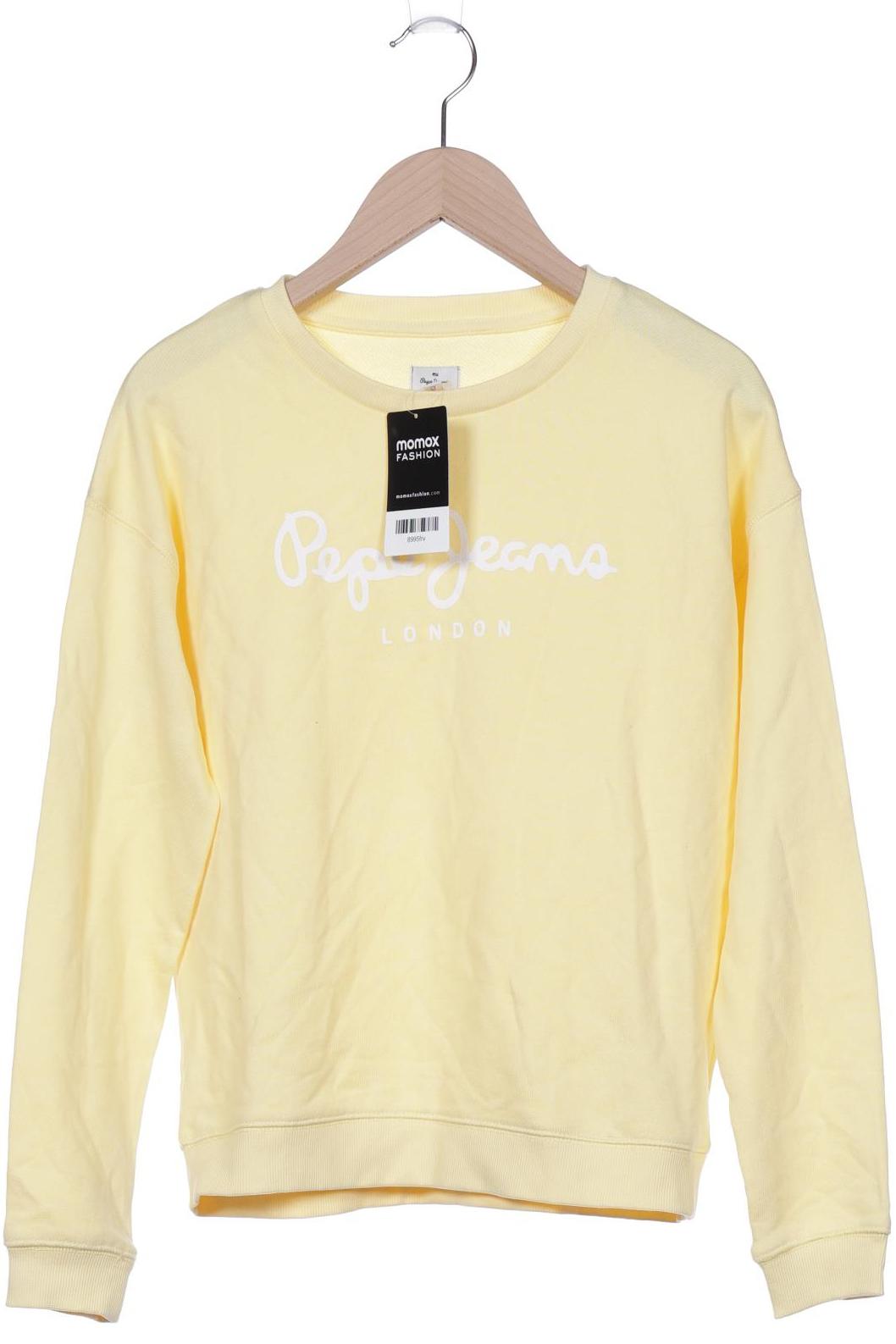 

Pepe Jeans Damen Hoodies & Sweater, gelb, Gr. 12