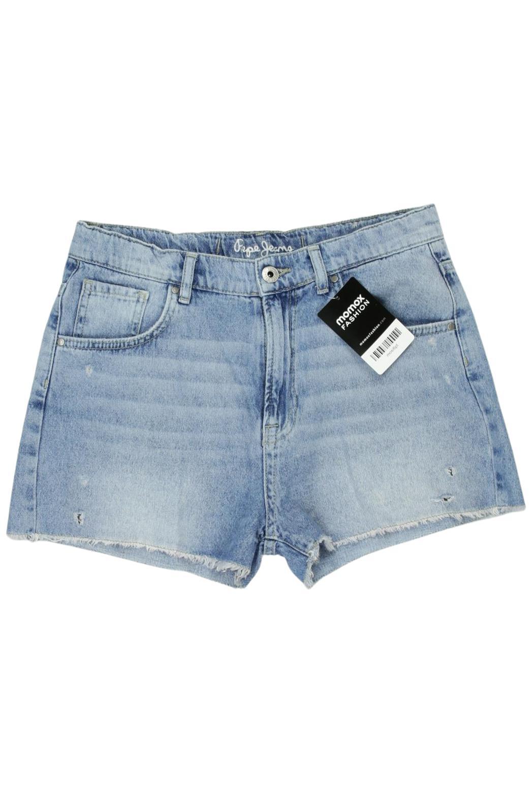 

Pepe Jeans Damen Shorts, blau, Gr. 146