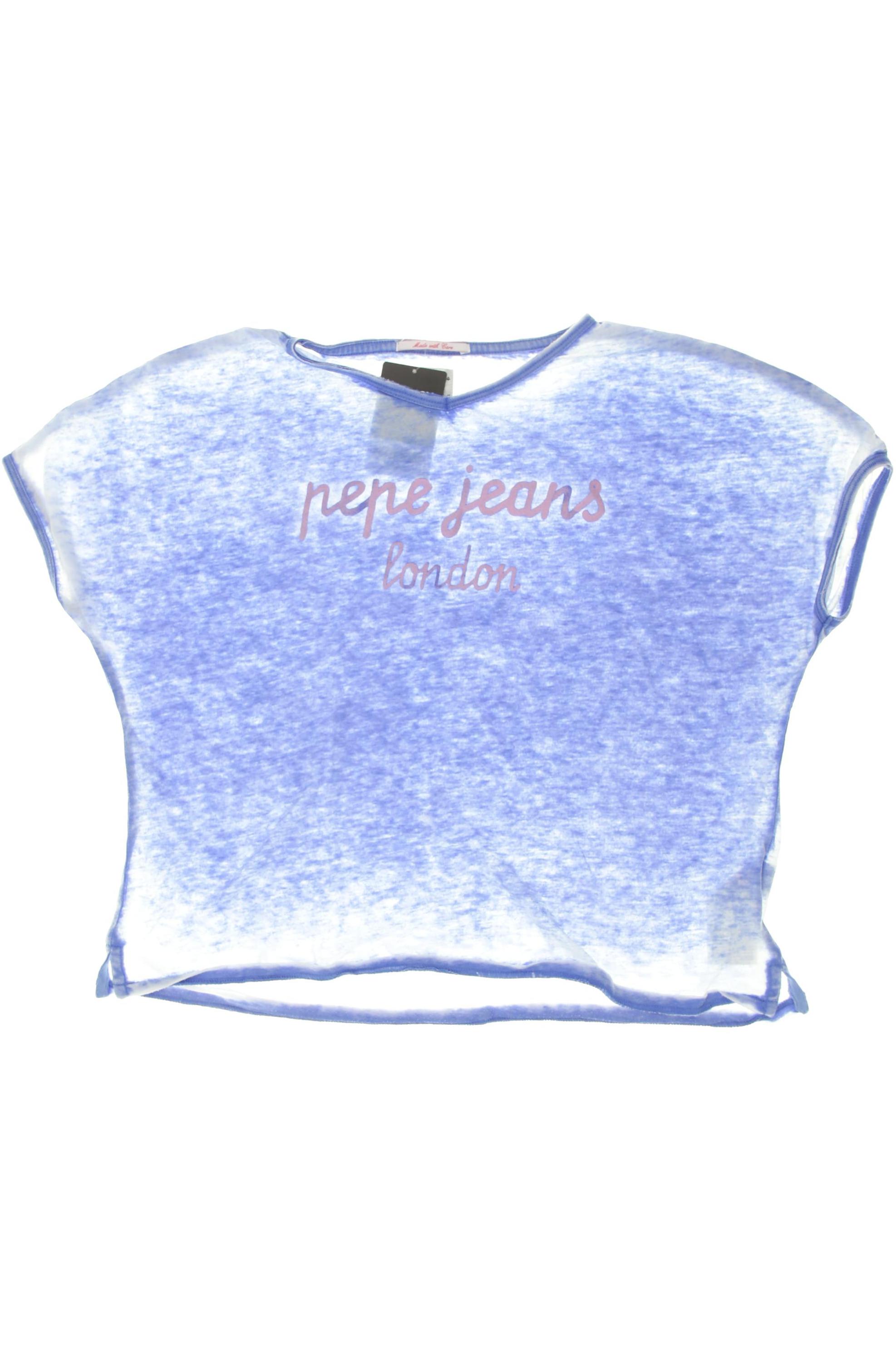 

Pepe Jeans Damen T-Shirt, blau, Gr. 152