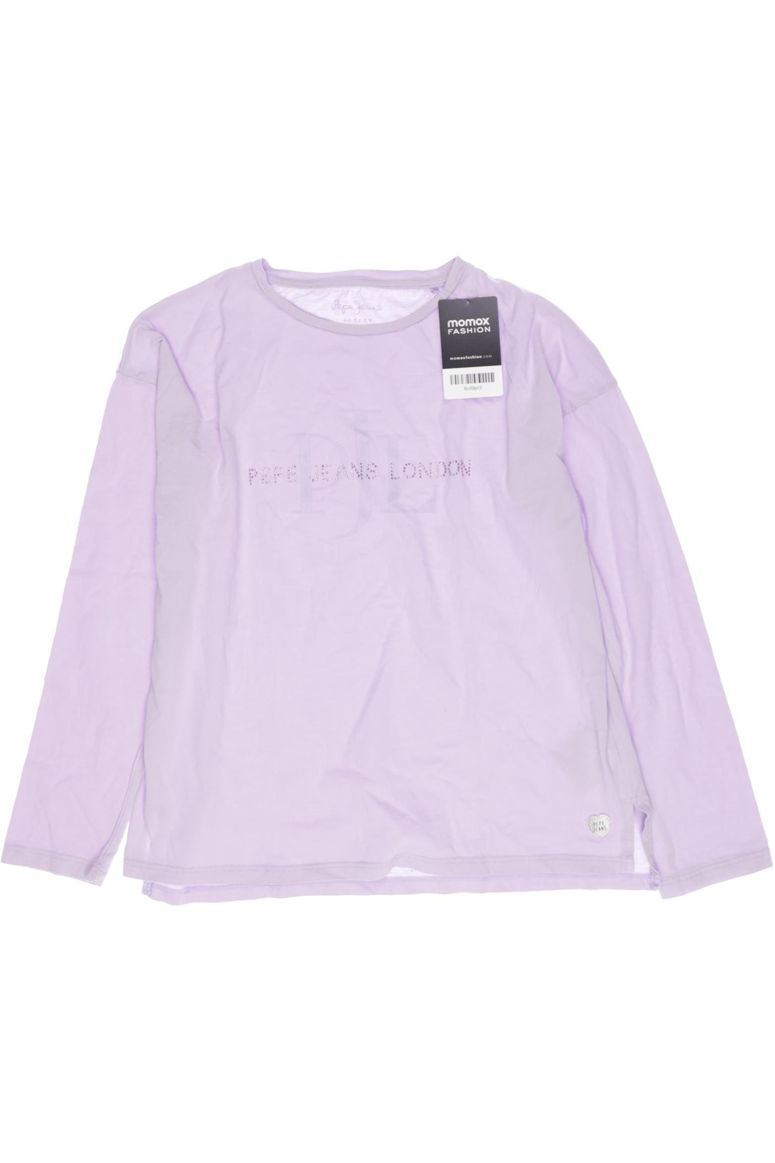 

Pepe Jeans Damen Langarmshirt, flieder, Gr. 164