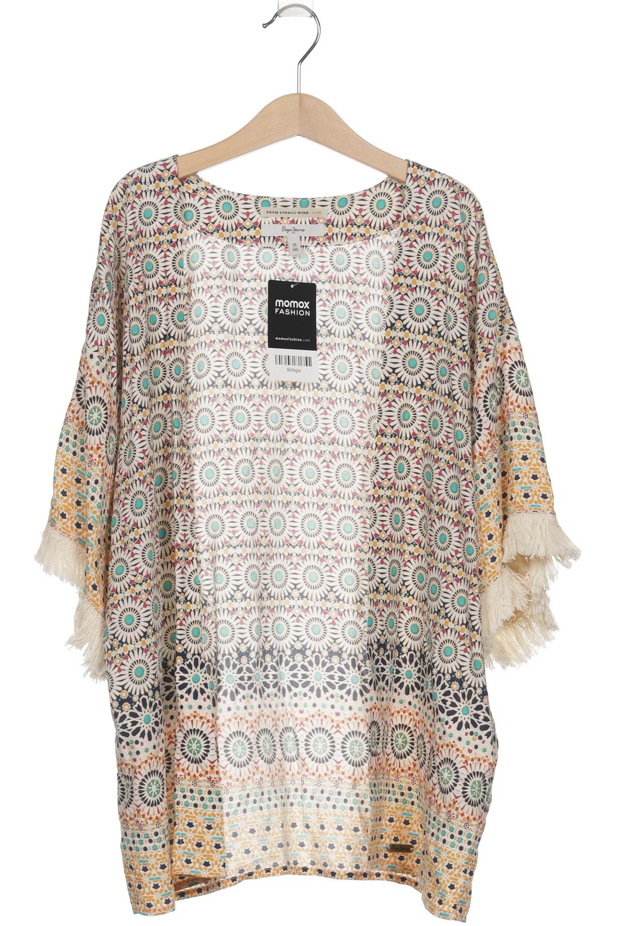 

Pepe Jeans Damen Bluse, mehrfarbig, Gr. 140