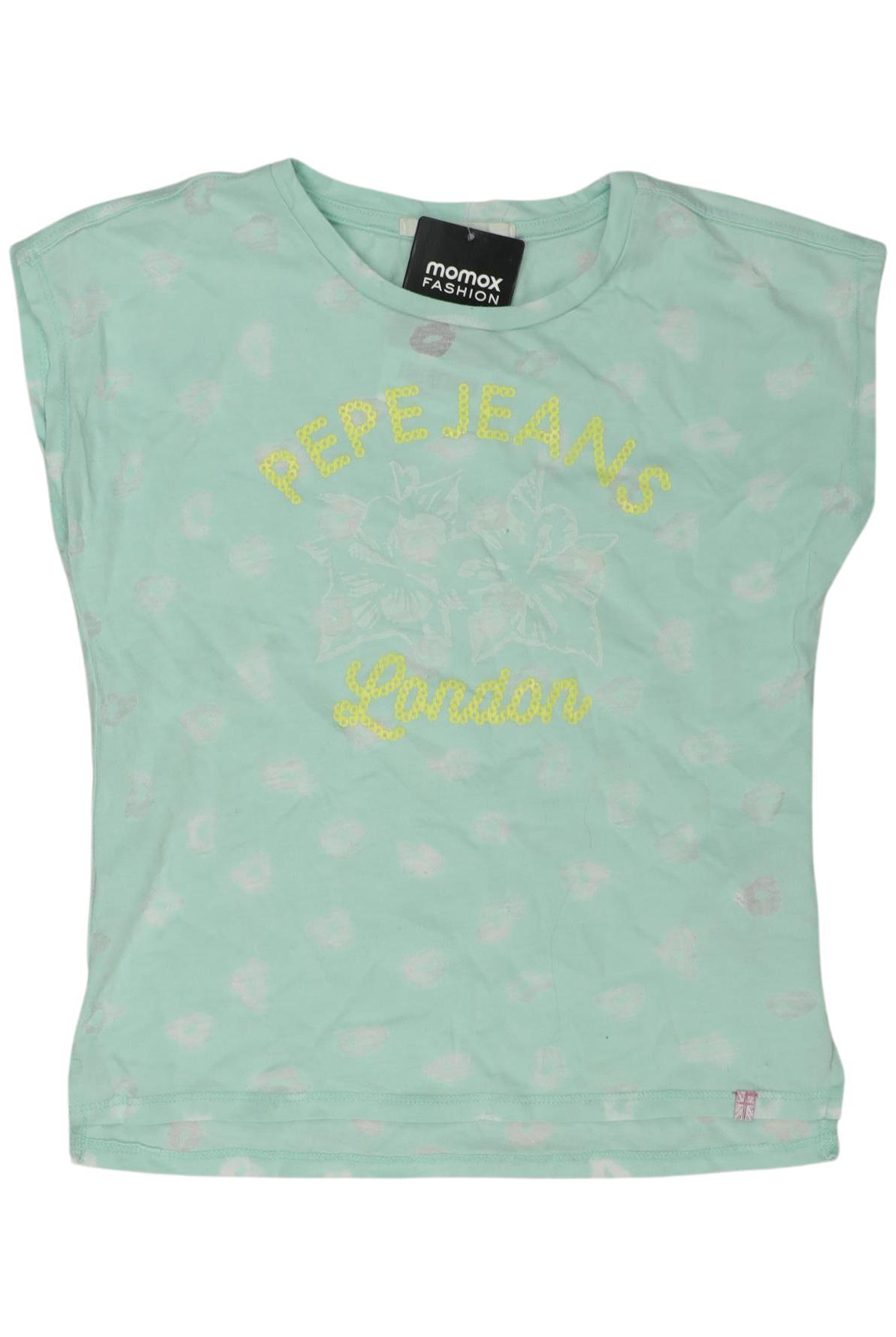 

Pepe Jeans Mädchen T-Shirt, hellgrün, Gr. 128