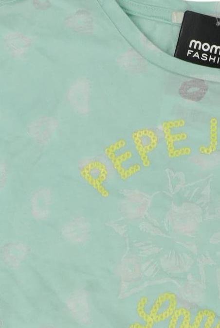 Thumbnail - Pepe Jeans Mädchen T-Shirt, hellgrün, Gr. 128