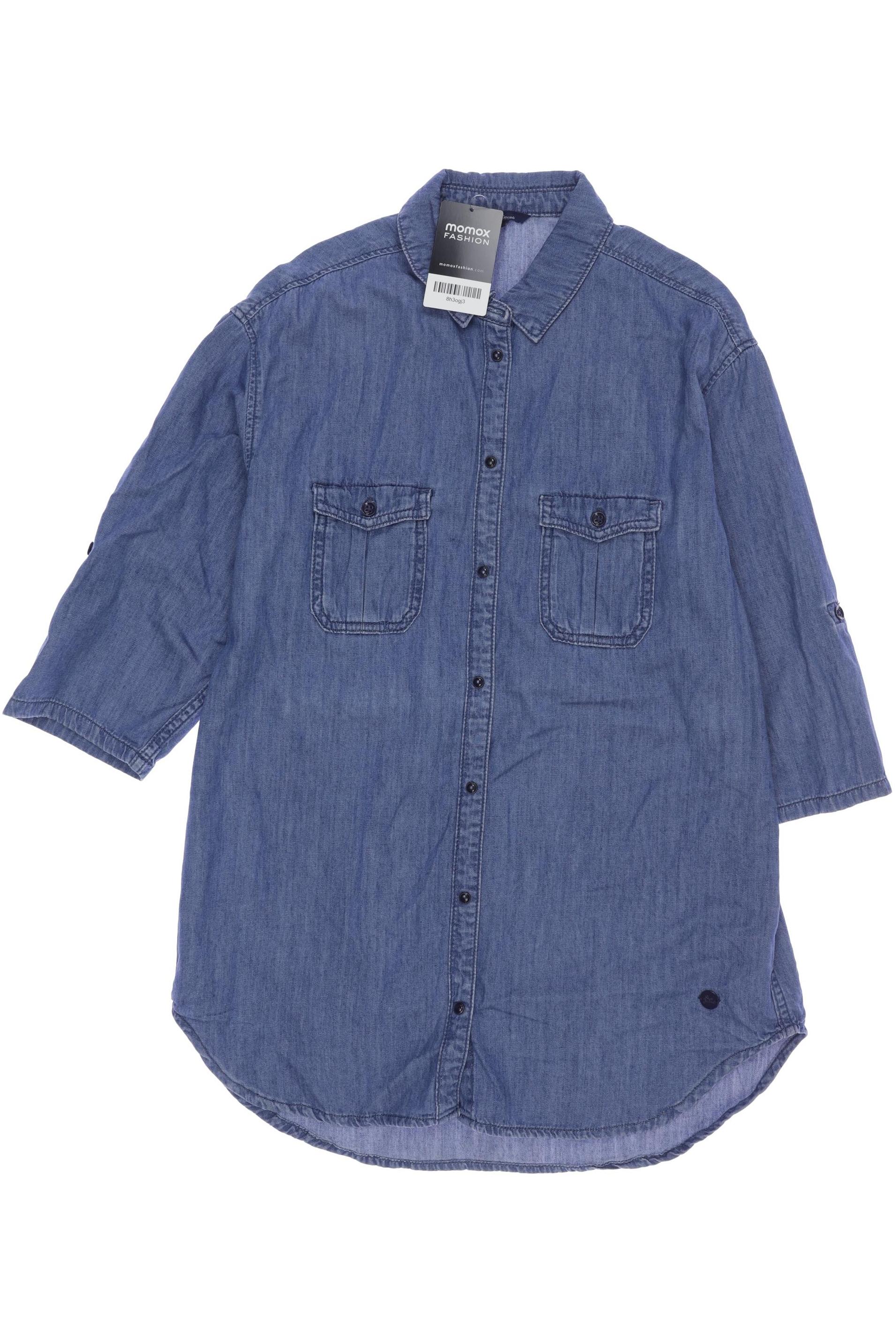 

Pepe Jeans Damen Bluse, blau, Gr. 18