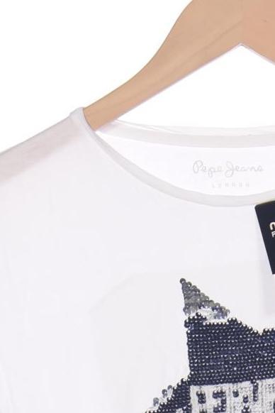 Thumbnail - Pepe Jeans Damen T-Shirt, weiß, Gr. 152