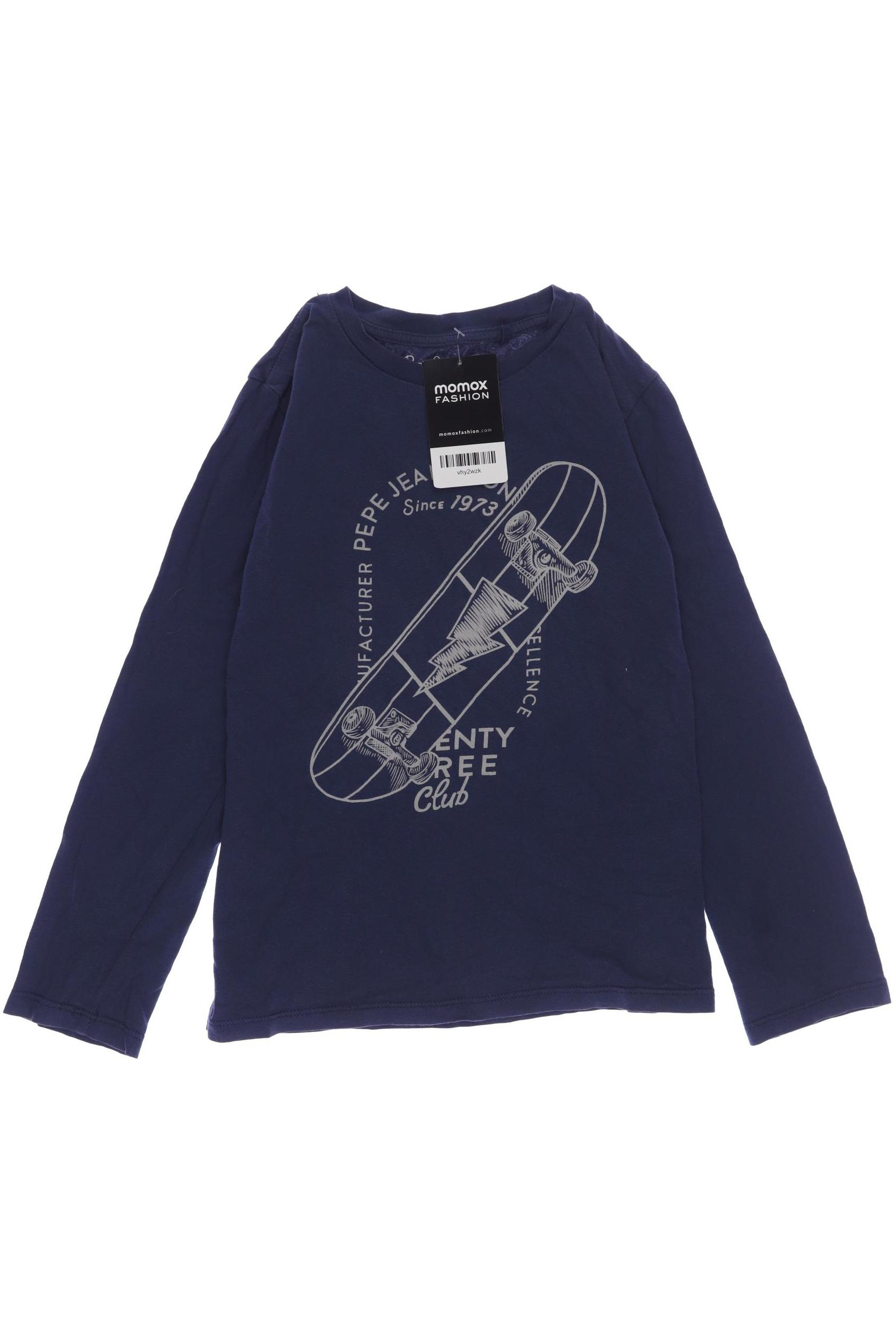 

Pepe Jeans Damen Langarmshirt, blau, Gr. 128